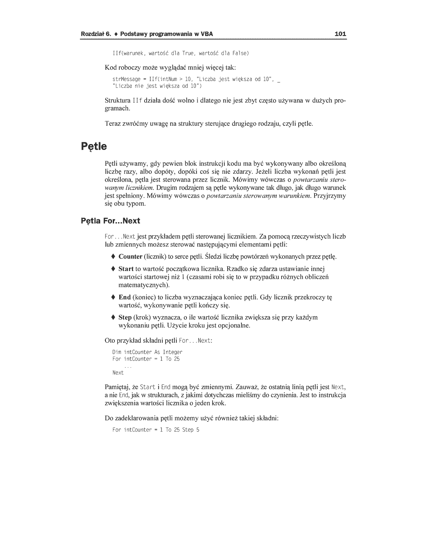 Fragment „Access. Programowanie w VBA” — strona 24 z 35