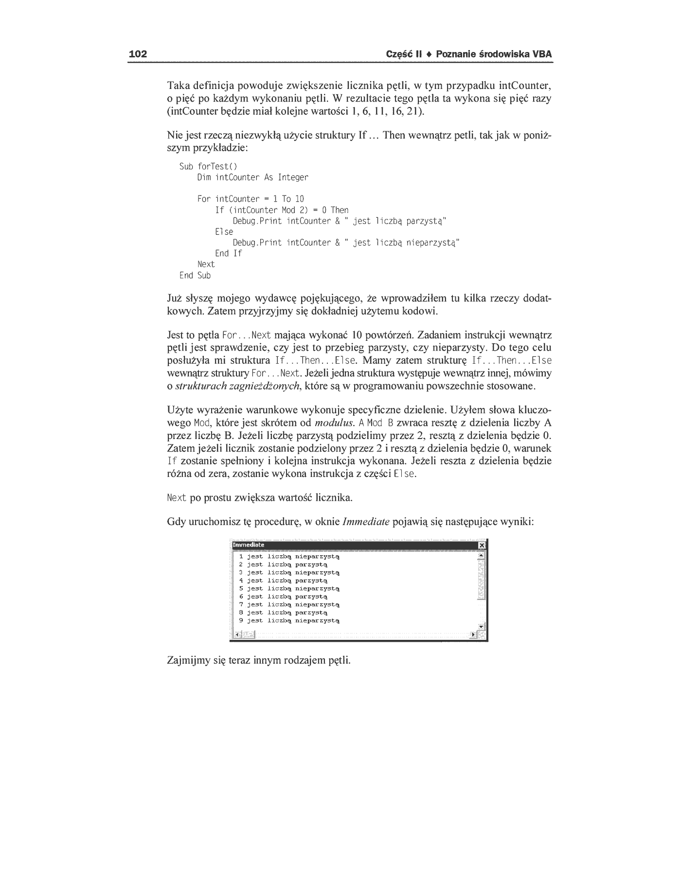Fragment „Access. Programowanie w VBA” — strona 25 z 35