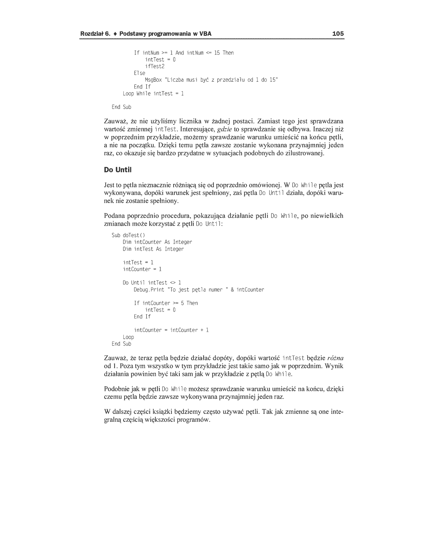 Fragment „Access. Programowanie w VBA” — strona 28 z 35