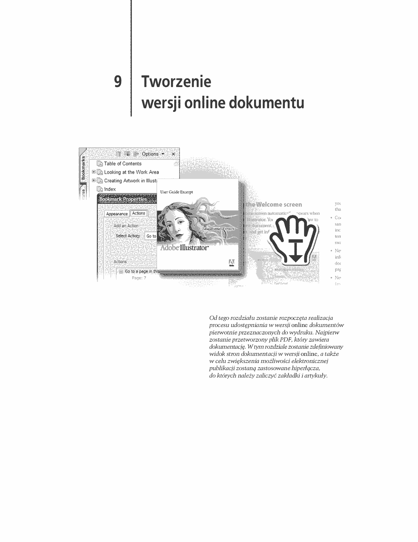 Fragment „Adobe Acrobat 6.0 Standard. Oficjalny podręcznik” — strona 8 z 23