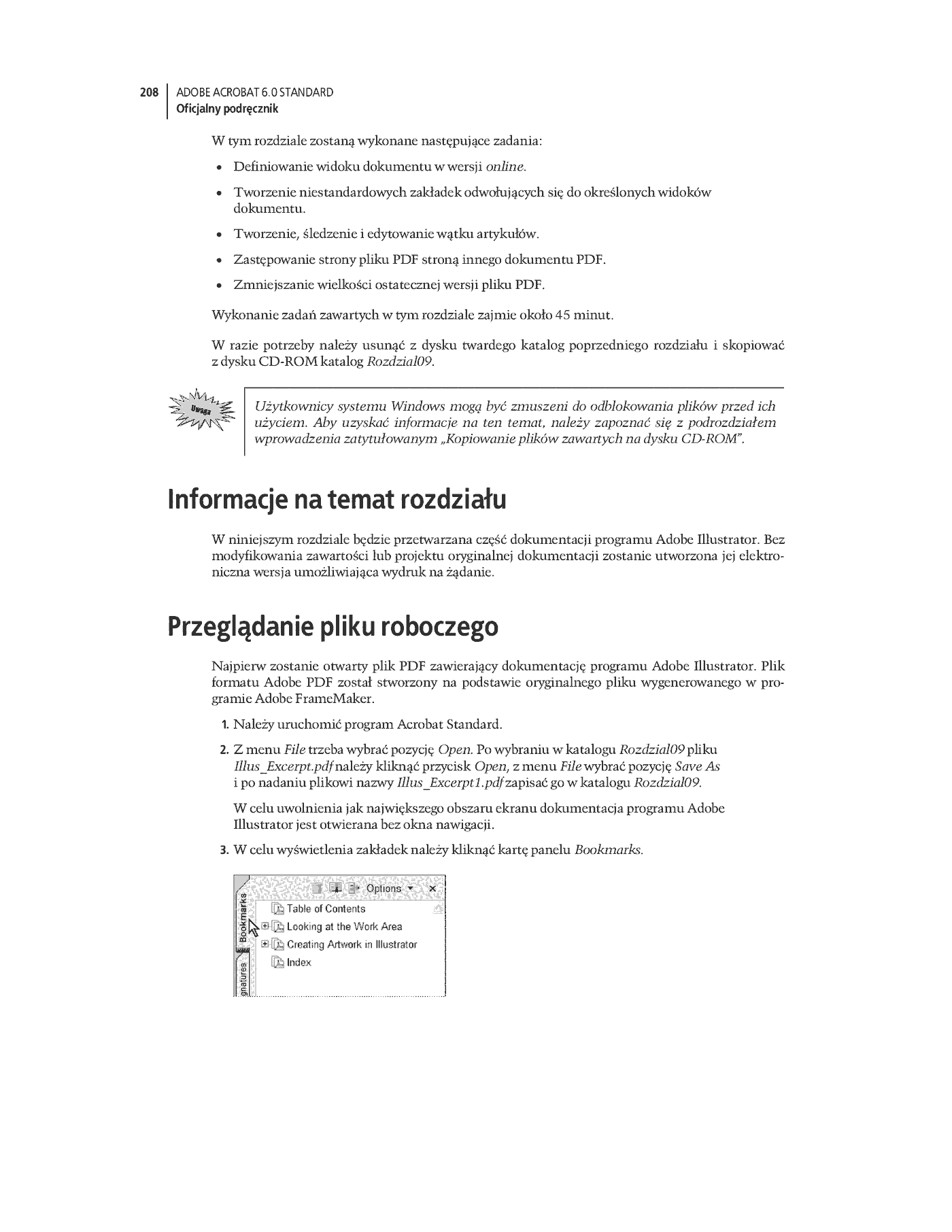 Fragment „Adobe Acrobat 6.0 Standard. Oficjalny podręcznik” — strona 9 z 23