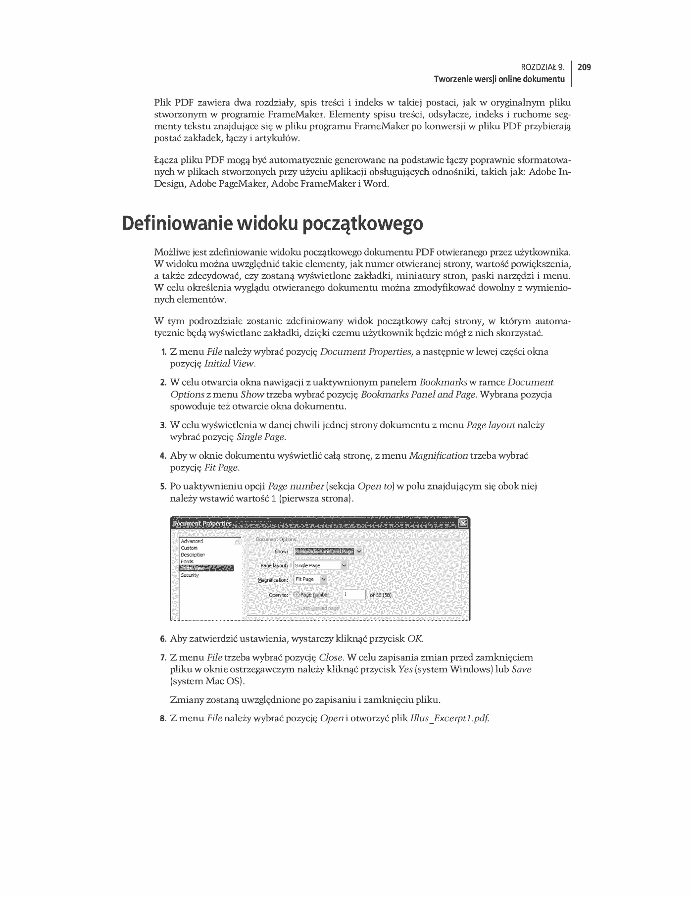Fragment „Adobe Acrobat 6.0 Standard. Oficjalny podręcznik” — strona 10 z 23
