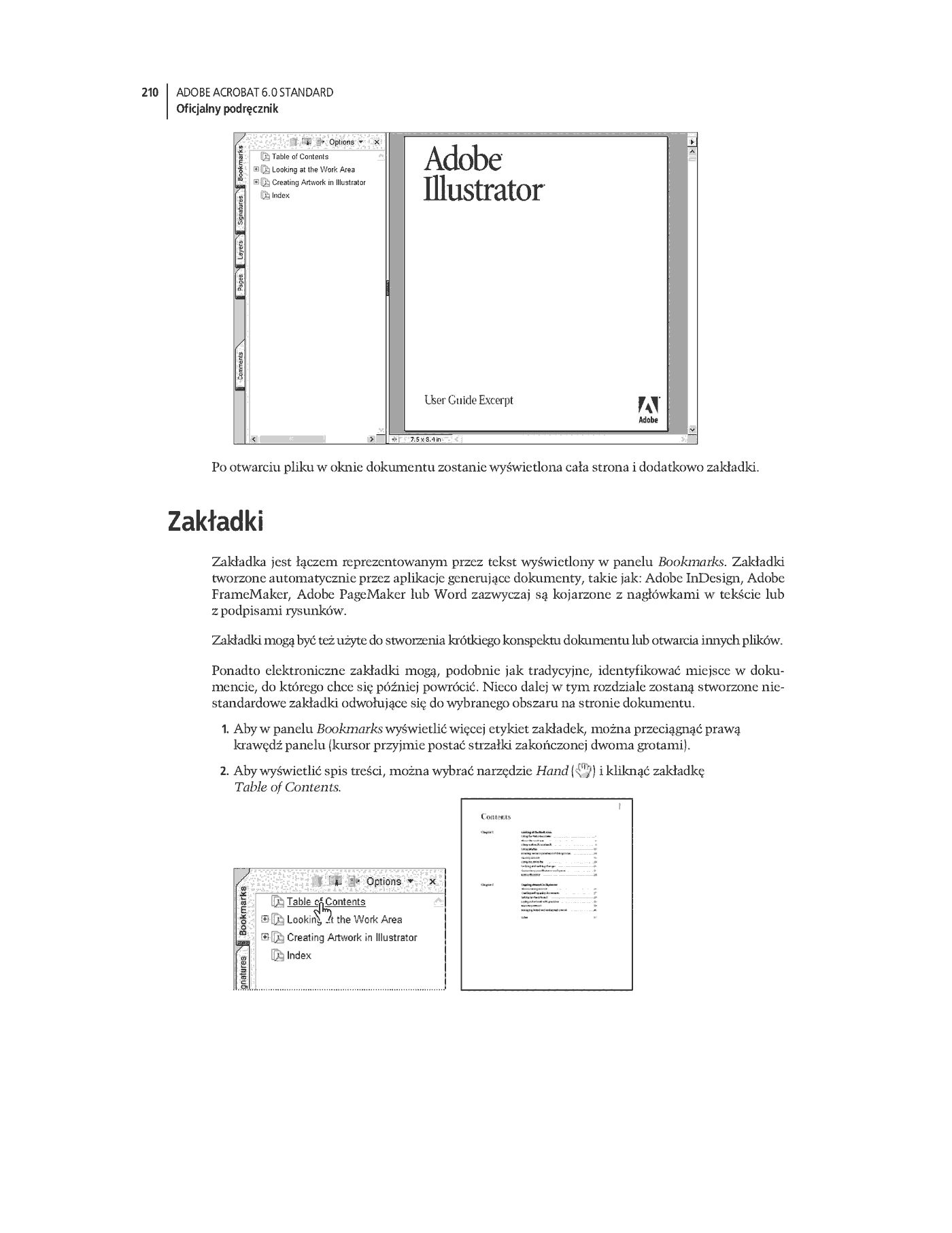 Fragment „Adobe Acrobat 6.0 Standard. Oficjalny podręcznik” — strona 11 z 23