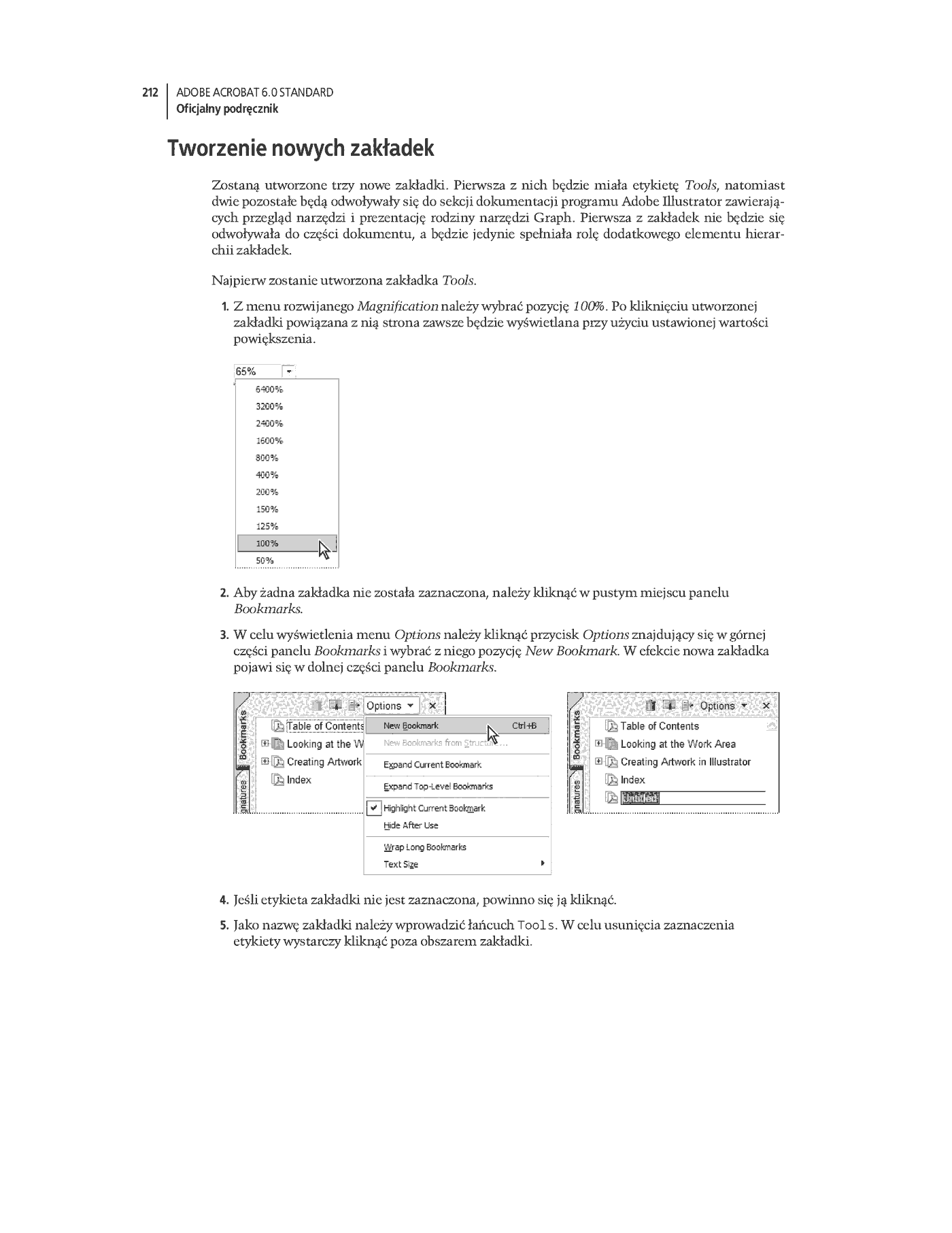 Fragment „Adobe Acrobat 6.0 Standard. Oficjalny podręcznik” — strona 13 z 23