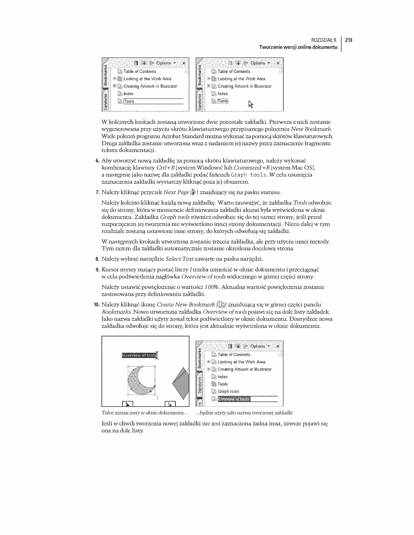 Fragment „Adobe Acrobat 6.0 Standard. Oficjalny podręcznik” — strona 14 z 23