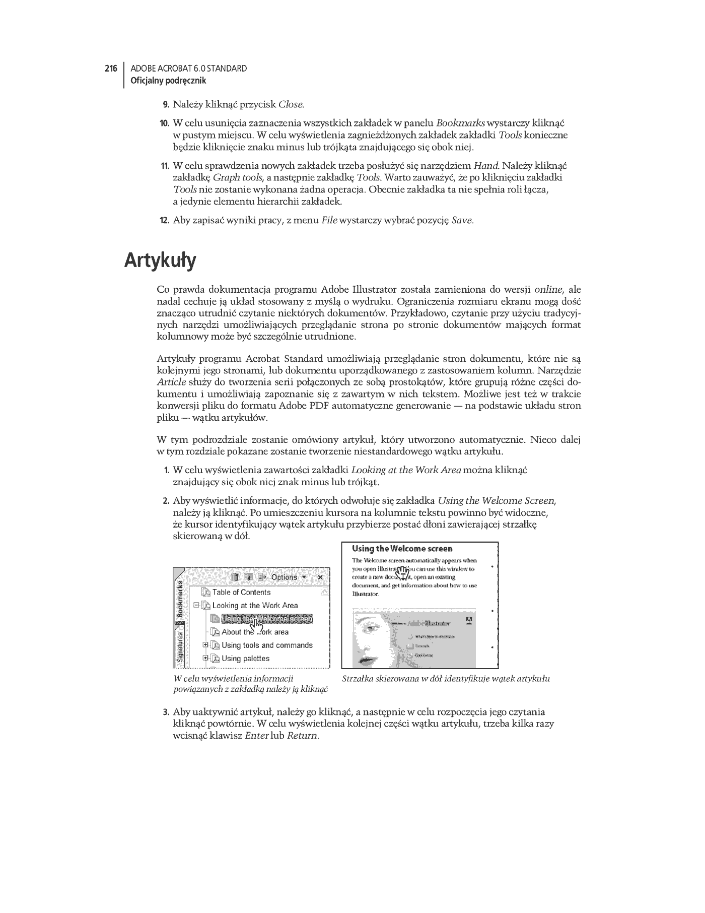 Fragment „Adobe Acrobat 6.0 Standard. Oficjalny podręcznik” — strona 17 z 23