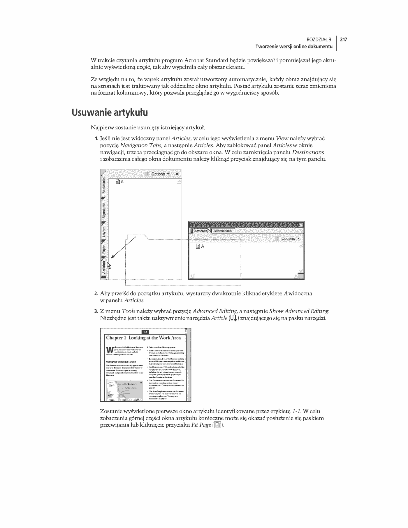 Fragment „Adobe Acrobat 6.0 Standard. Oficjalny podręcznik” — strona 18 z 23