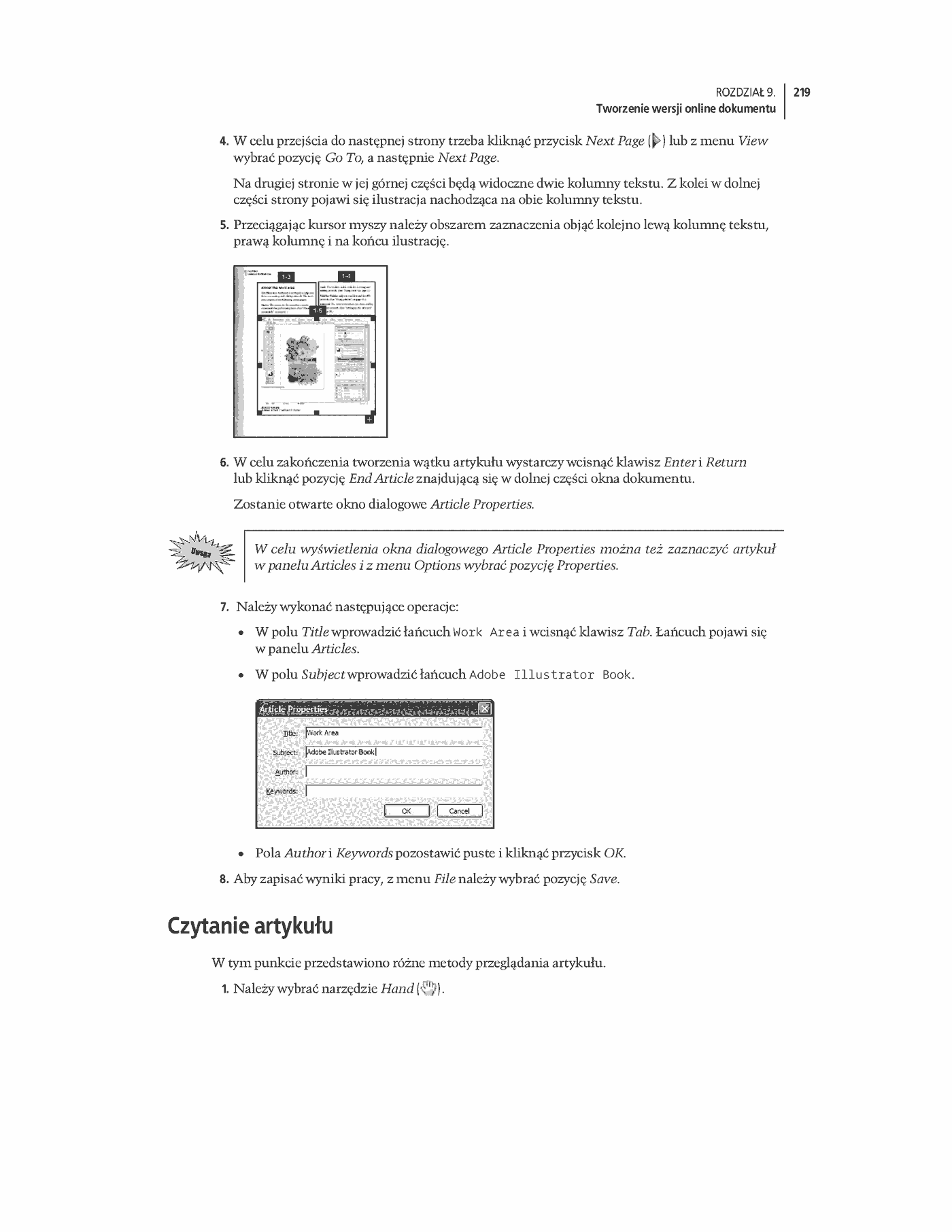 Fragment „Adobe Acrobat 6.0 Standard. Oficjalny podręcznik” — strona 20 z 23
