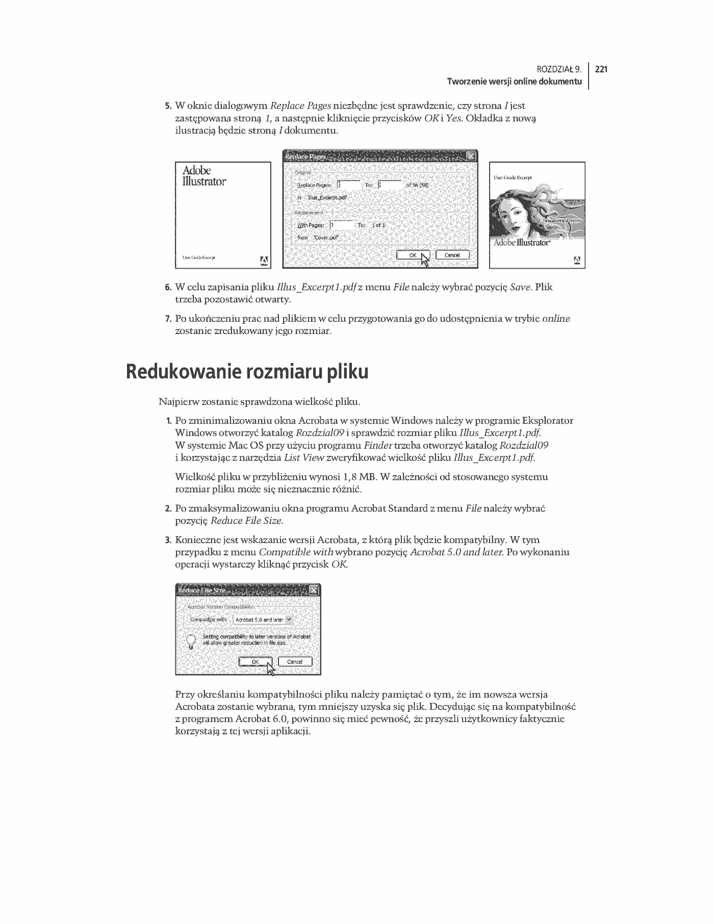 Fragment „Adobe Acrobat 6.0 Standard. Oficjalny podręcznik” — strona 22 z 23