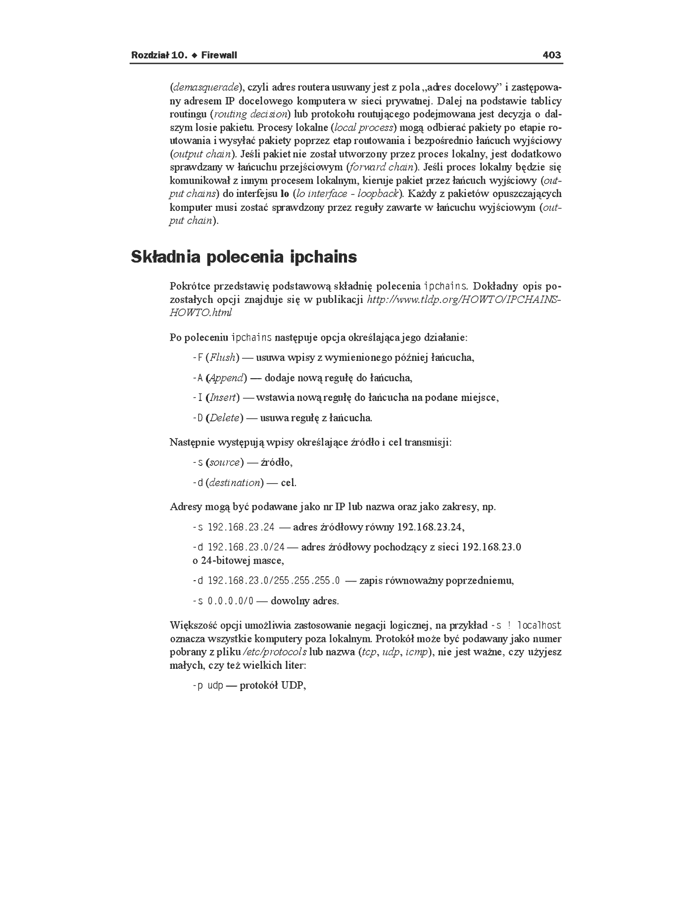Fragment „Sieci komputerowe. Kompendium” — strona 12 z 33