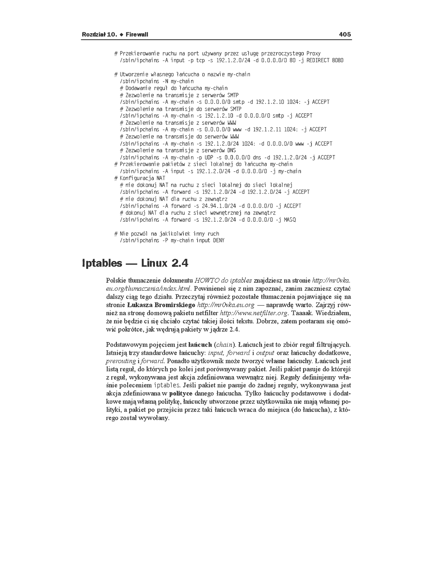 Fragment „Sieci komputerowe. Kompendium” — strona 14 z 33