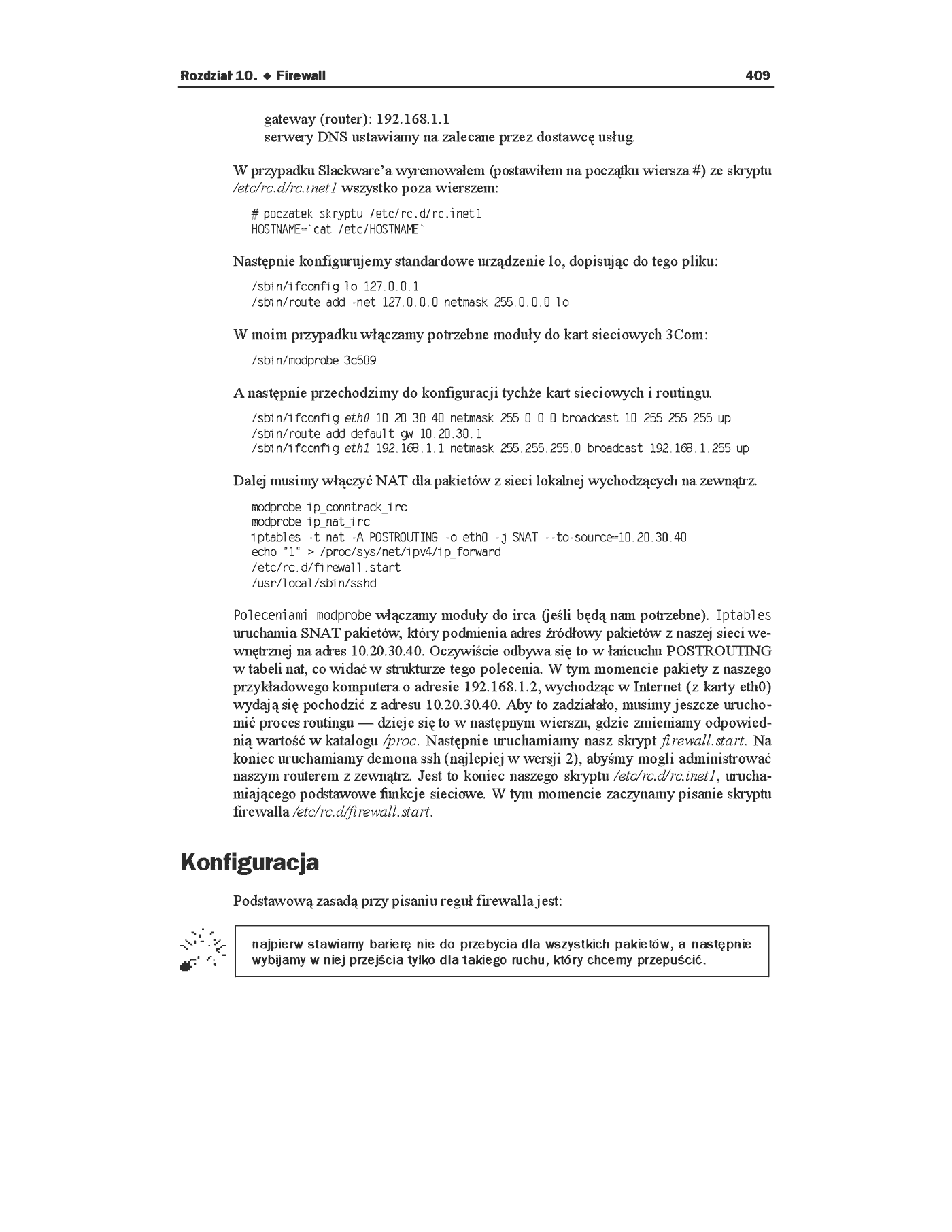 Fragment „Sieci komputerowe. Kompendium” — strona 18 z 33