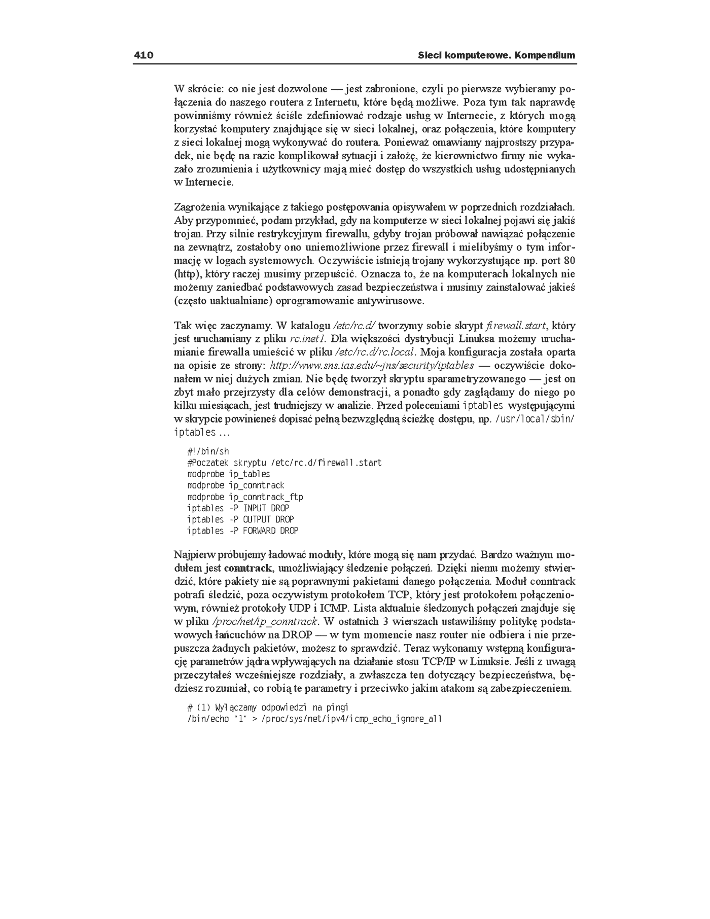 Fragment „Sieci komputerowe. Kompendium” — strona 19 z 33
