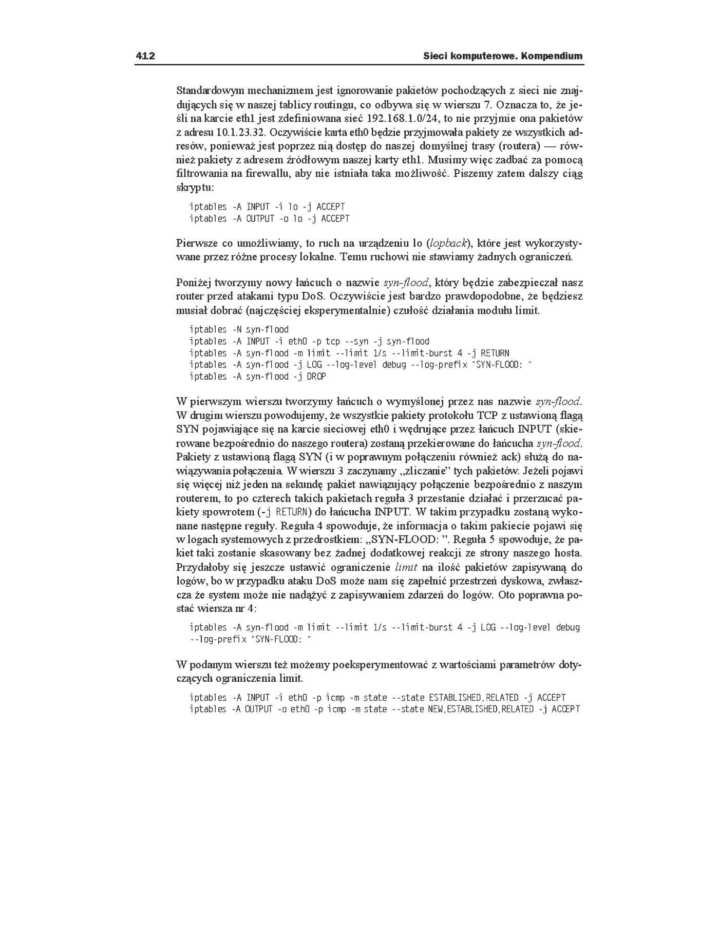 Fragment „Sieci komputerowe. Kompendium” — strona 21 z 33