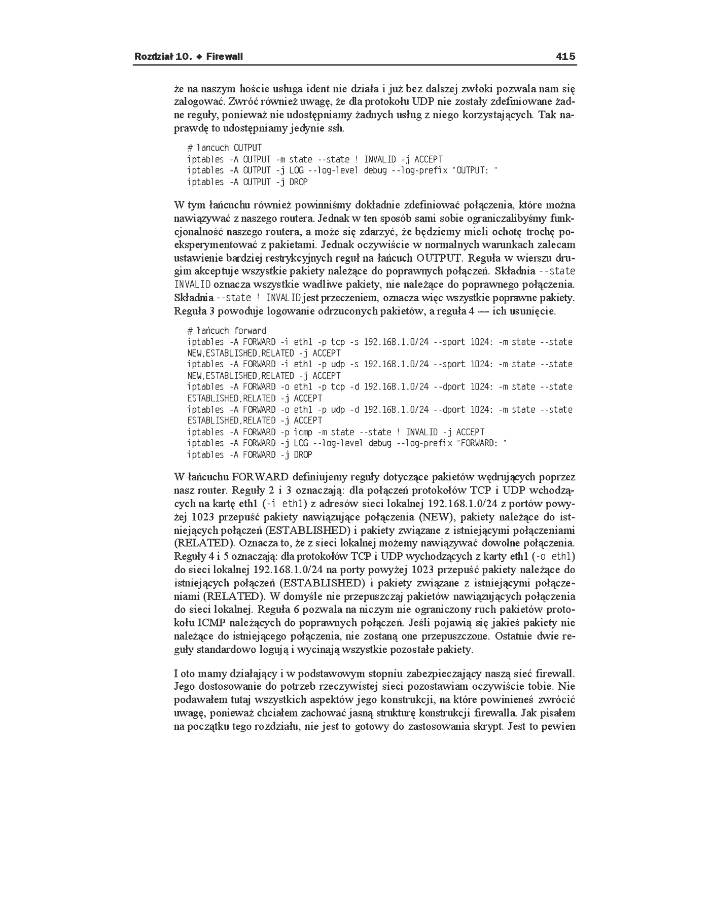 Fragment „Sieci komputerowe. Kompendium” — strona 24 z 33