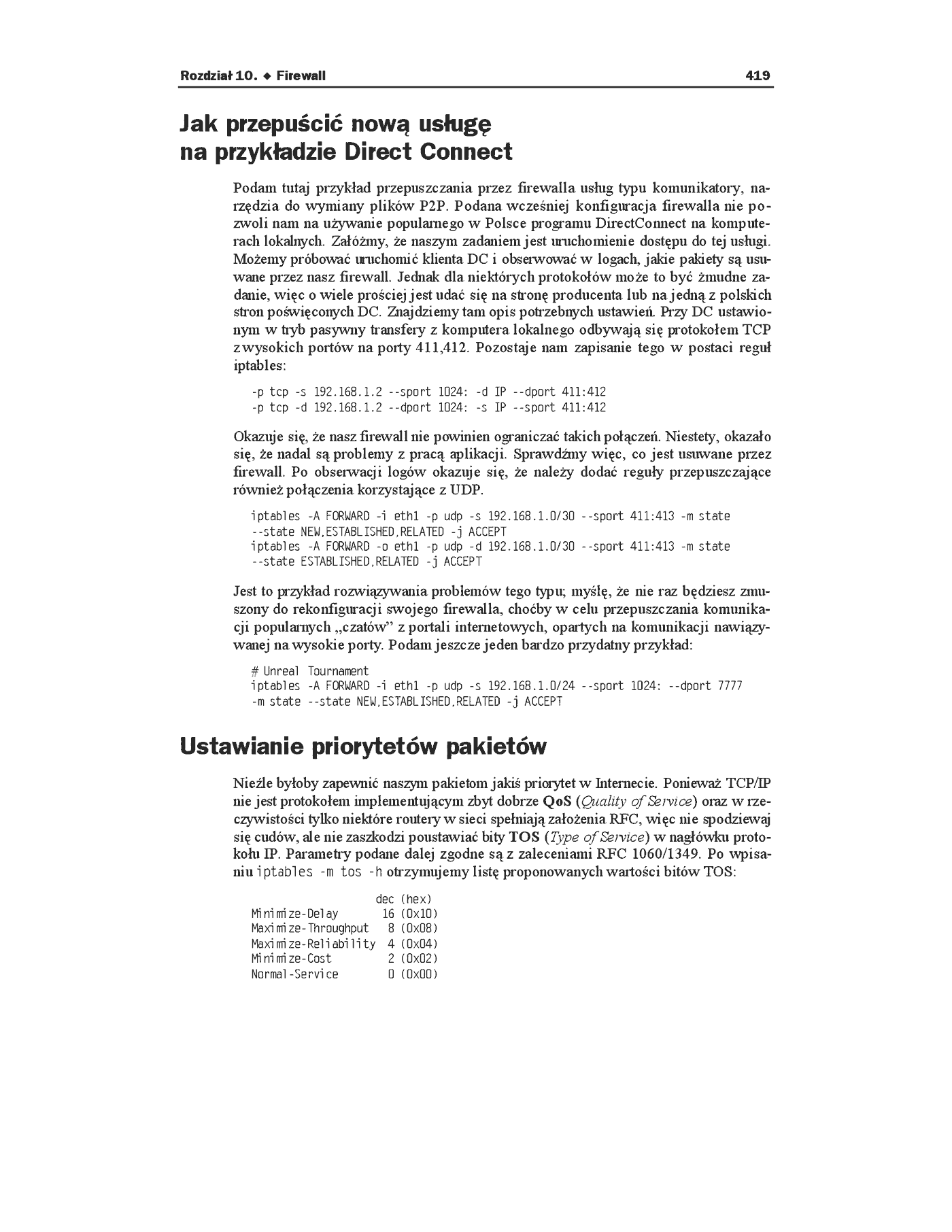 Fragment „Sieci komputerowe. Kompendium” — strona 28 z 33