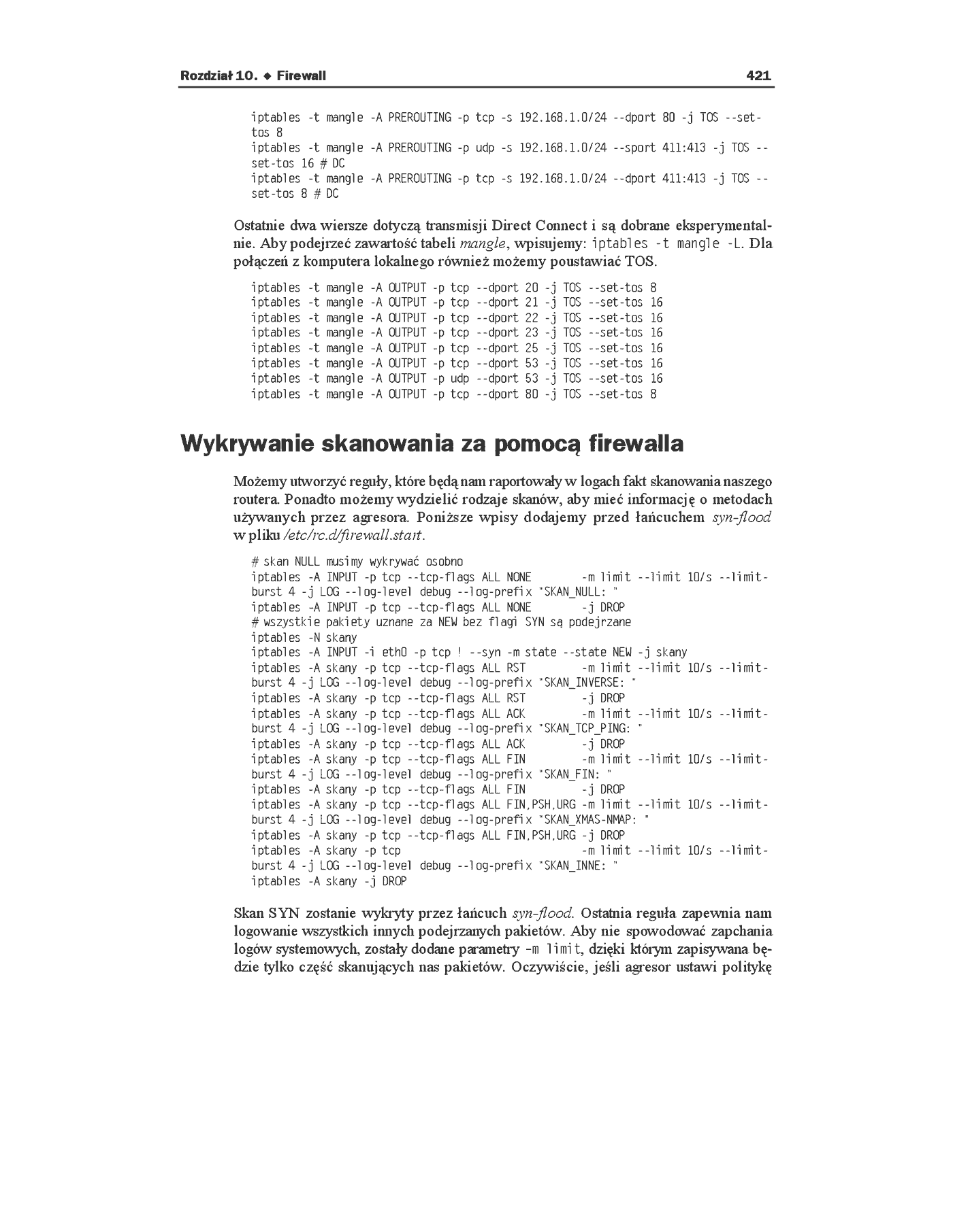 Fragment „Sieci komputerowe. Kompendium” — strona 30 z 33