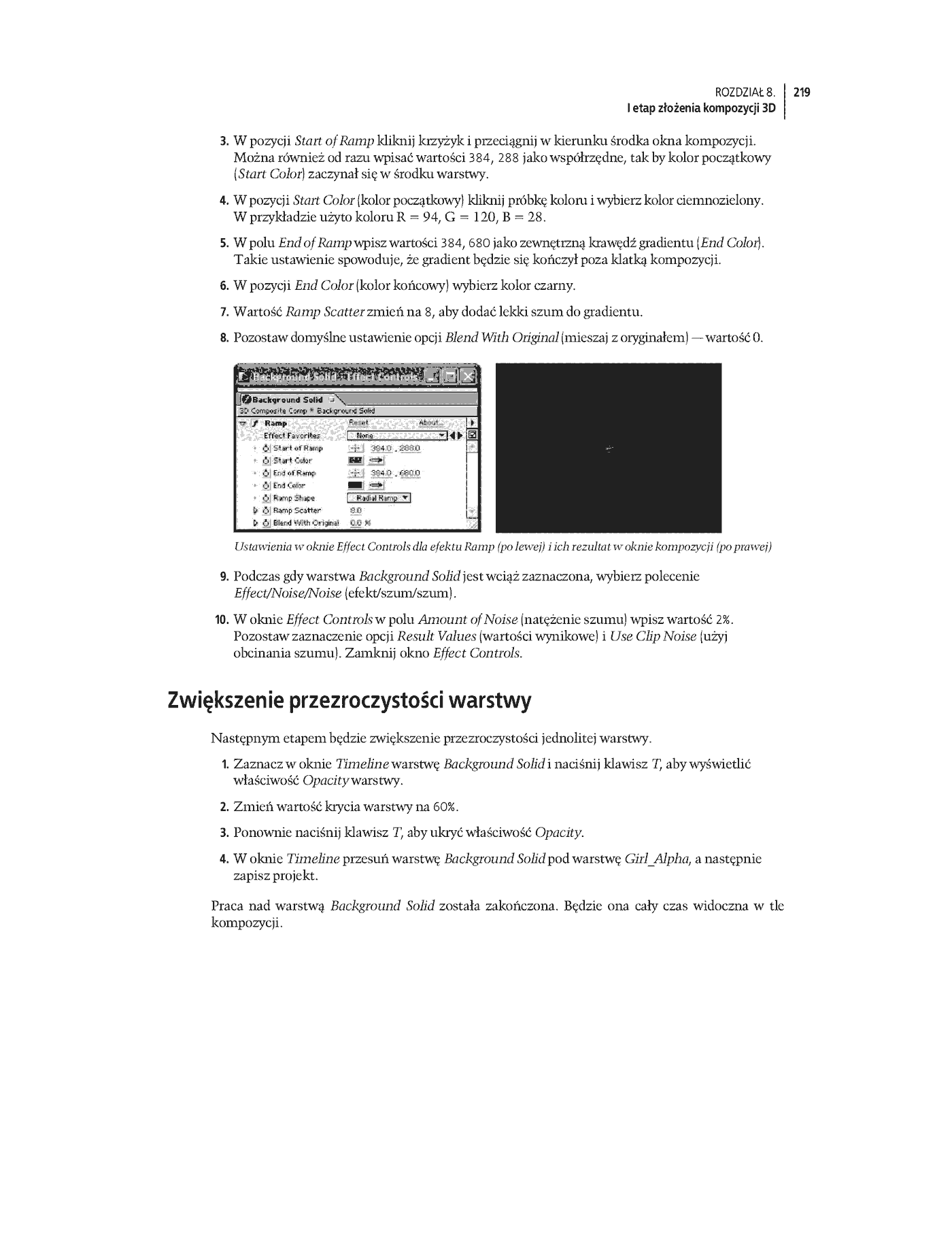 Fragment „Adobe After Effects 6.0. Oficjalny podręcznik” — strona 11 z 26