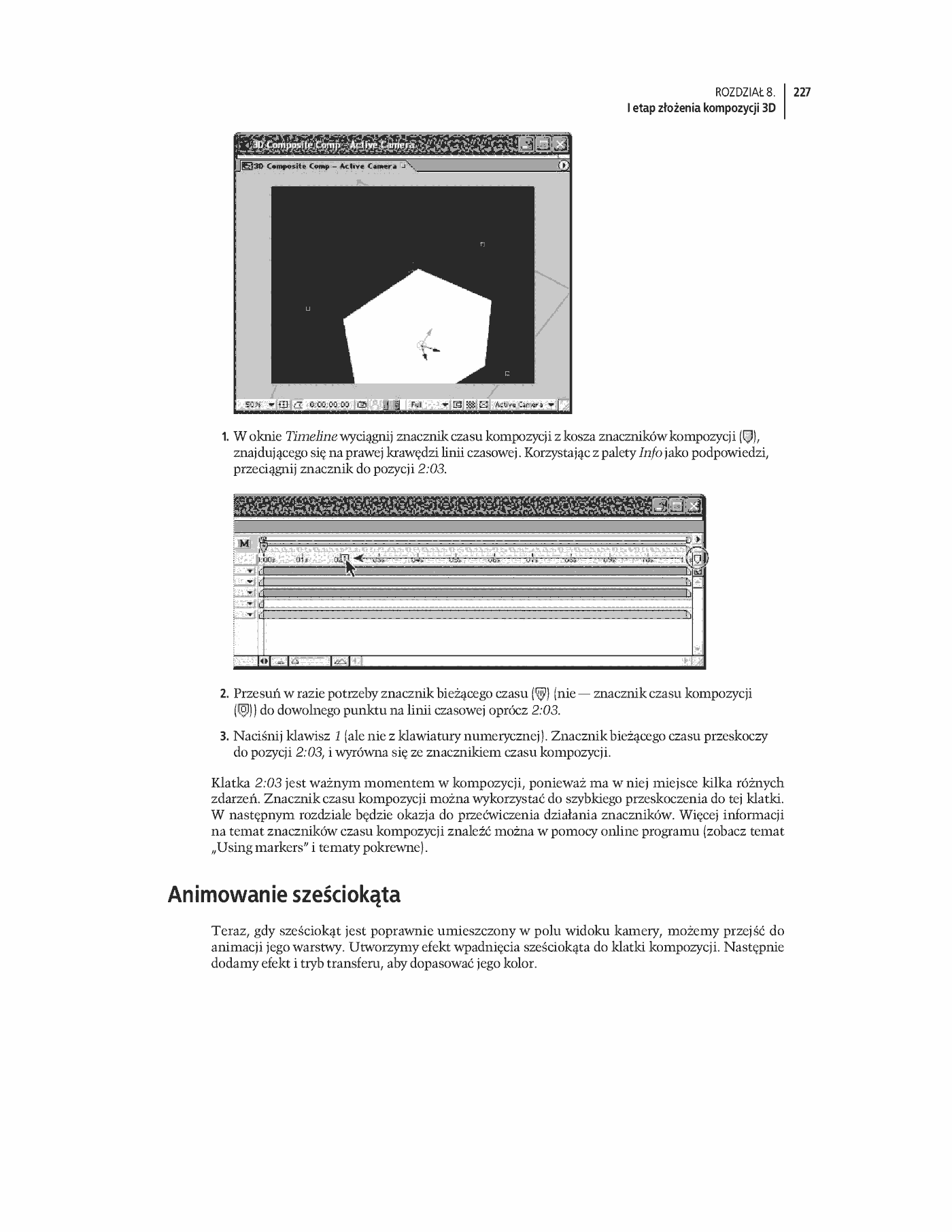 Fragment „Adobe After Effects 6.0. Oficjalny podręcznik” — strona 19 z 26