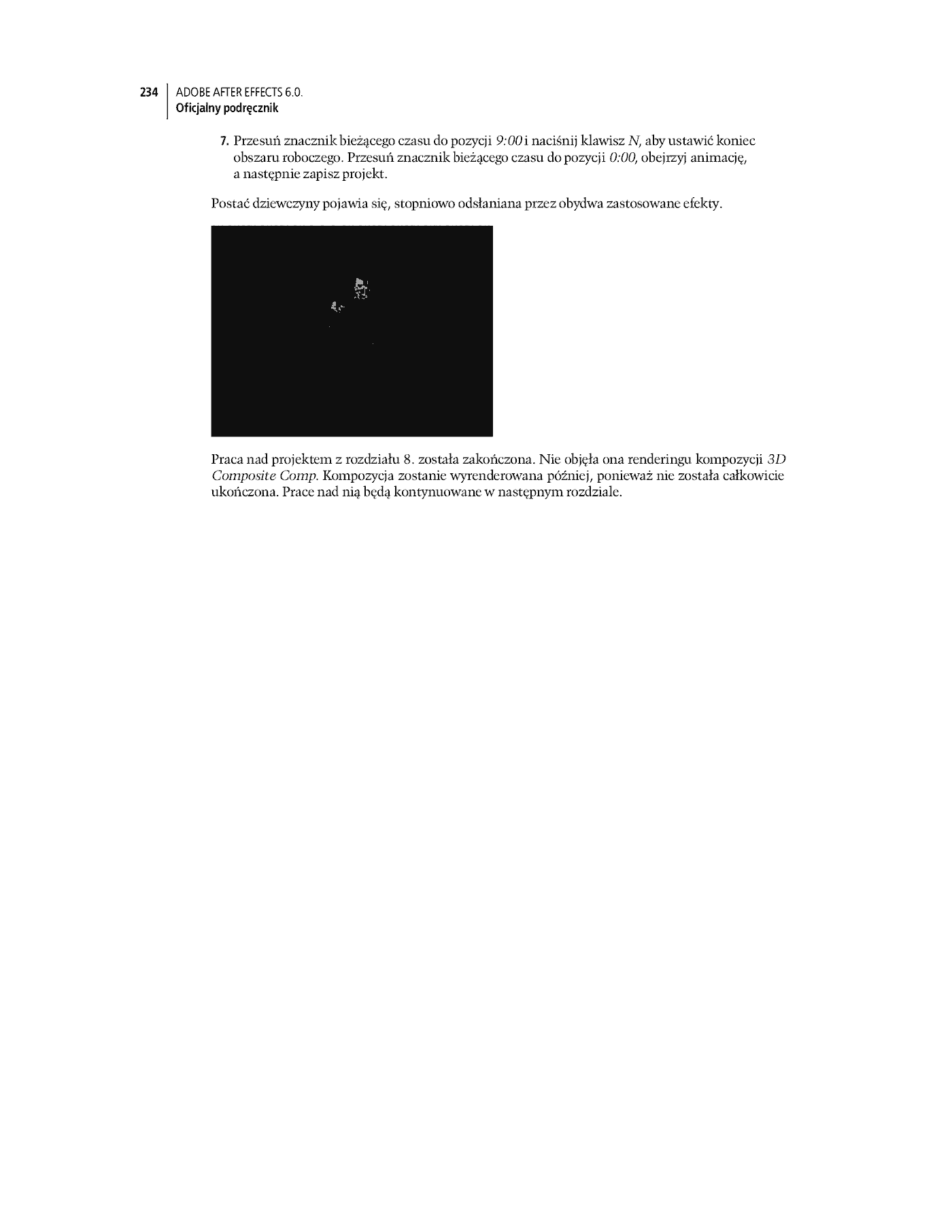 Fragment „Adobe After Effects 6.0. Oficjalny podręcznik” — strona 26 z 26