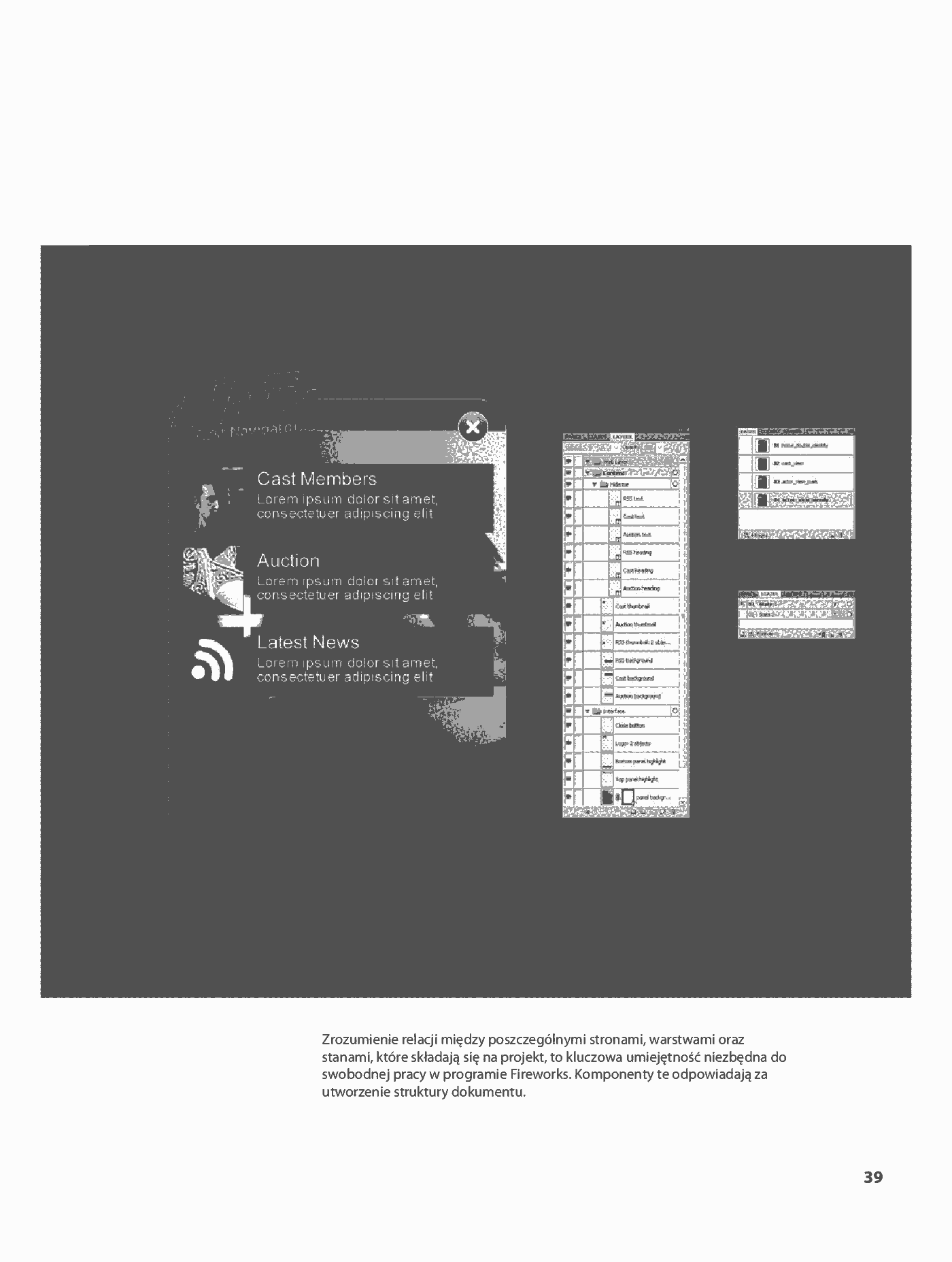 Fragment „Adobe Fireworks CS5/CS5 PL. Oficjalny podręcznik” — strona 8 z 33