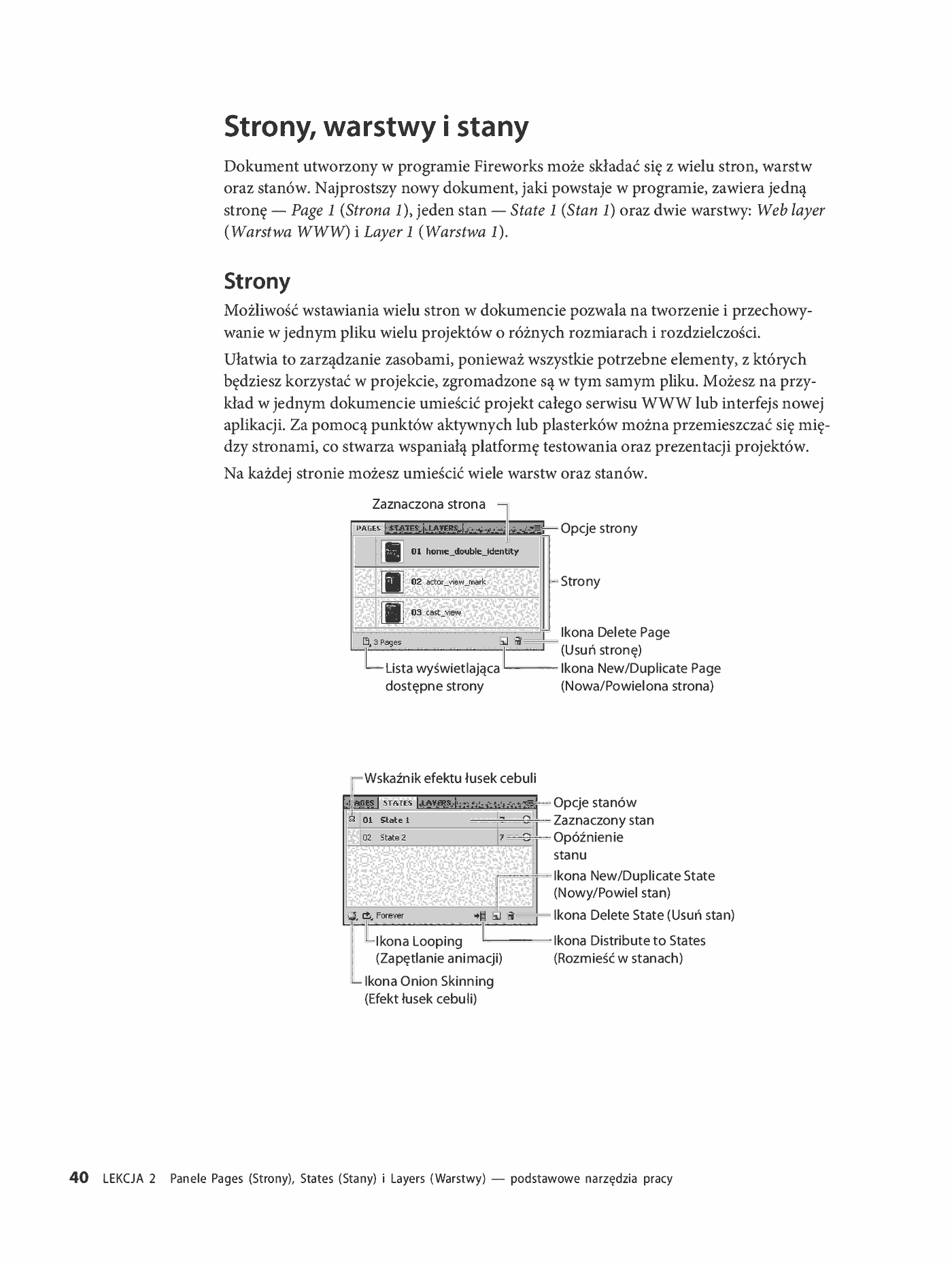 Fragment „Adobe Fireworks CS5/CS5 PL. Oficjalny podręcznik” — strona 9 z 33