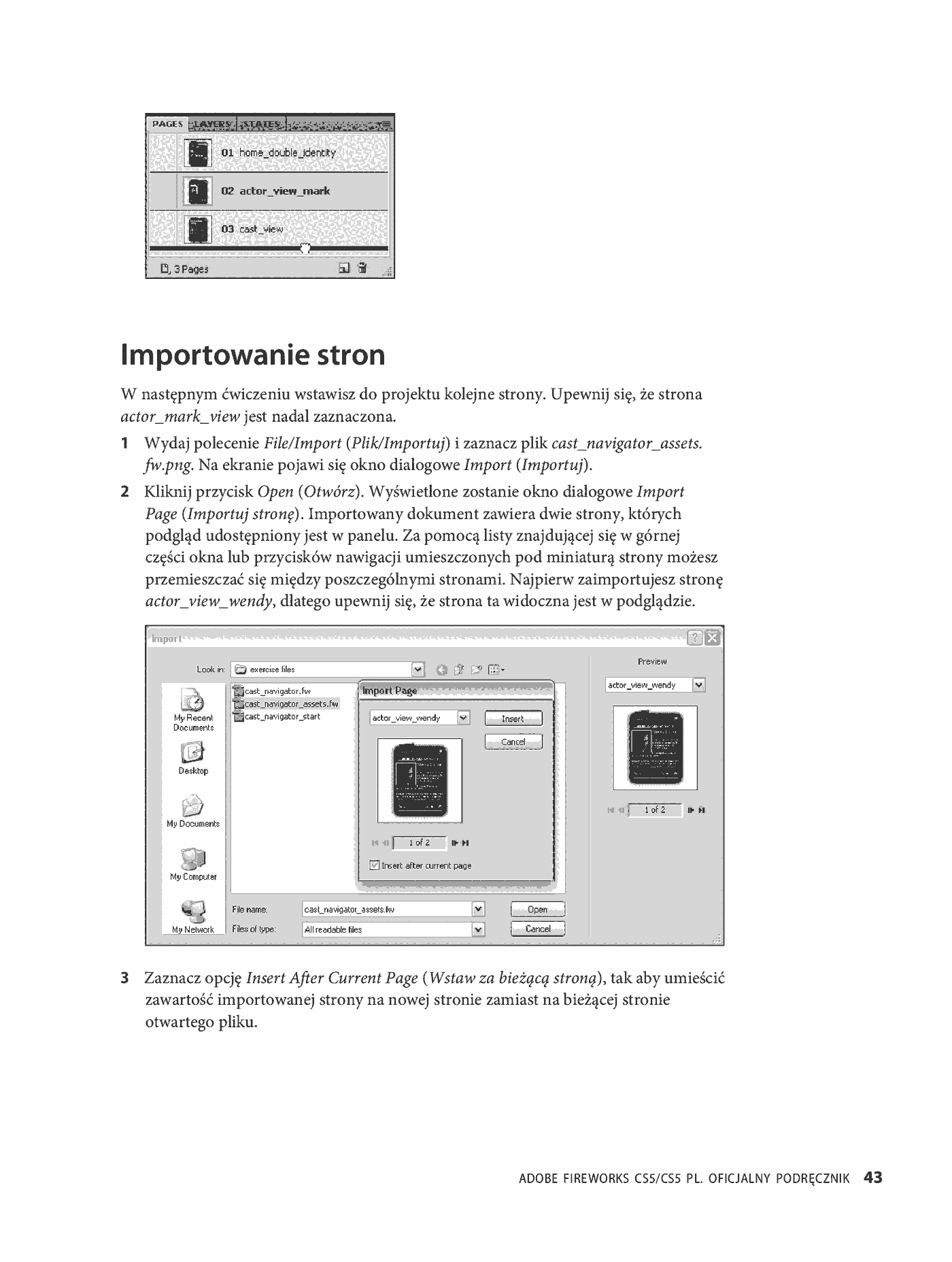 Fragment „Adobe Fireworks CS5/CS5 PL. Oficjalny podręcznik” — strona 12 z 33