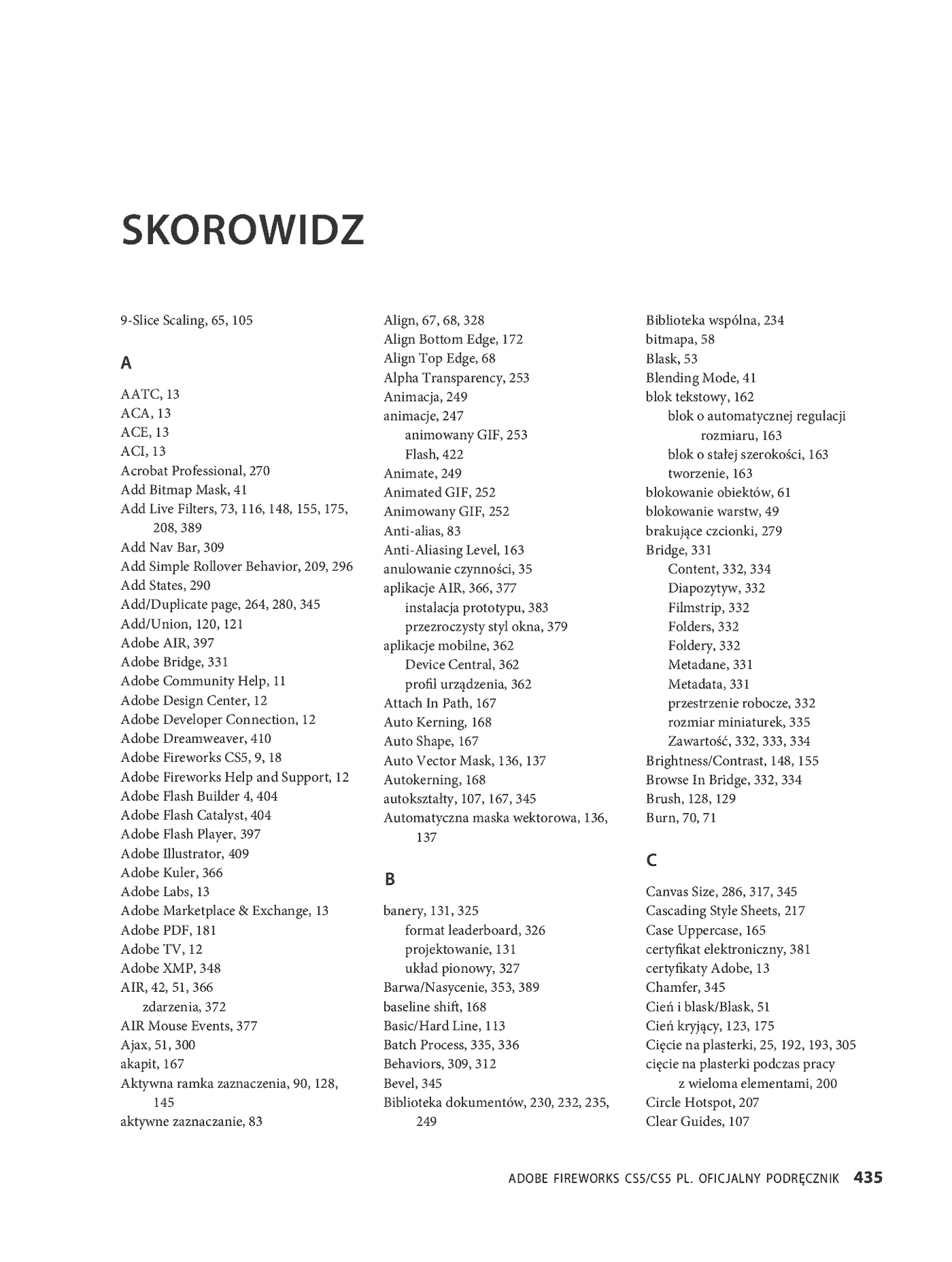 Fragment „Adobe Fireworks CS5/CS5 PL. Oficjalny podręcznik” — strona 24 z 33