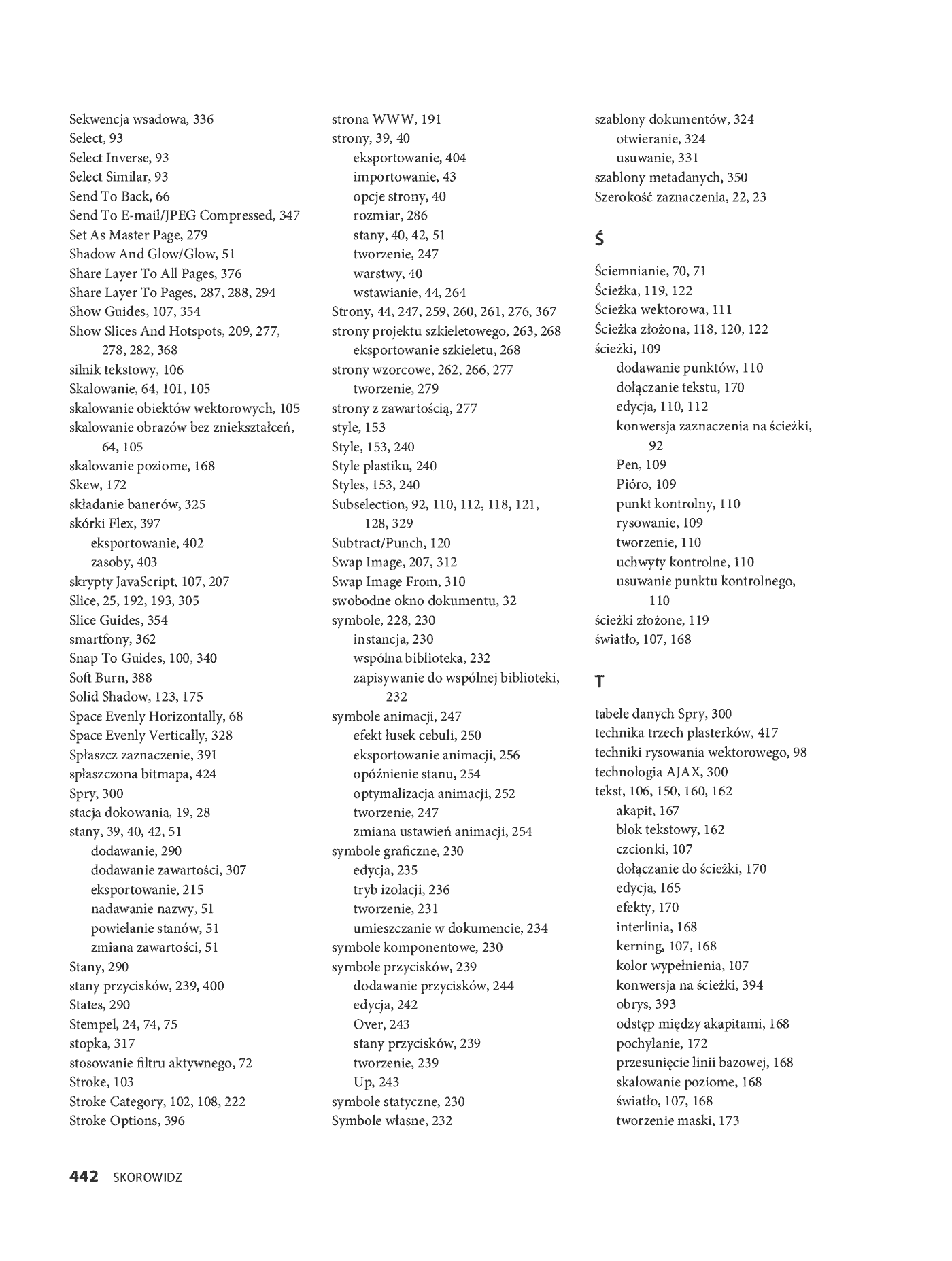 Fragment „Adobe Fireworks CS5/CS5 PL. Oficjalny podręcznik” — strona 31 z 33