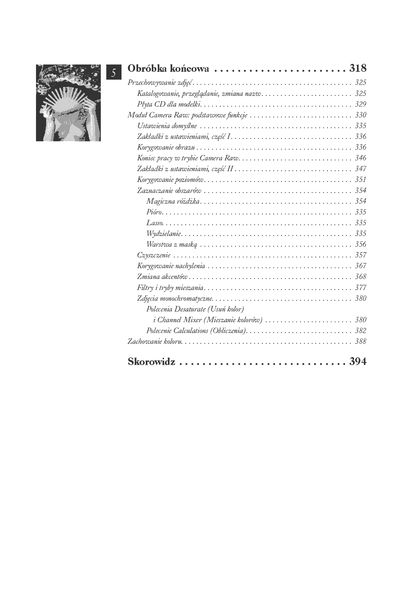 Fragment „Akty. Fotografia cyfrowa dla profesjonalistów” — strona 4 z 54