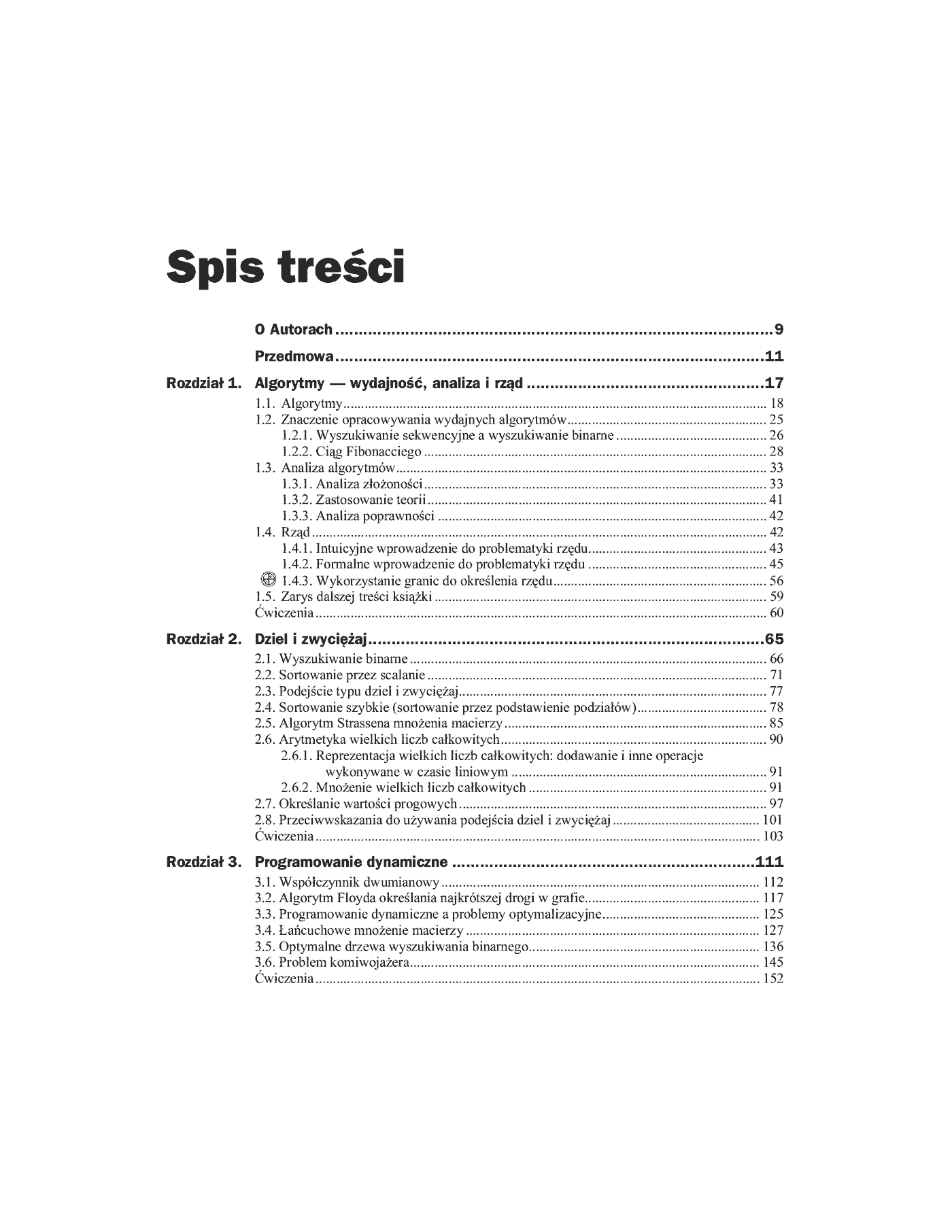 Fragment „Podstawy algorytmów z przykładami w C++” — strona 2 z 50