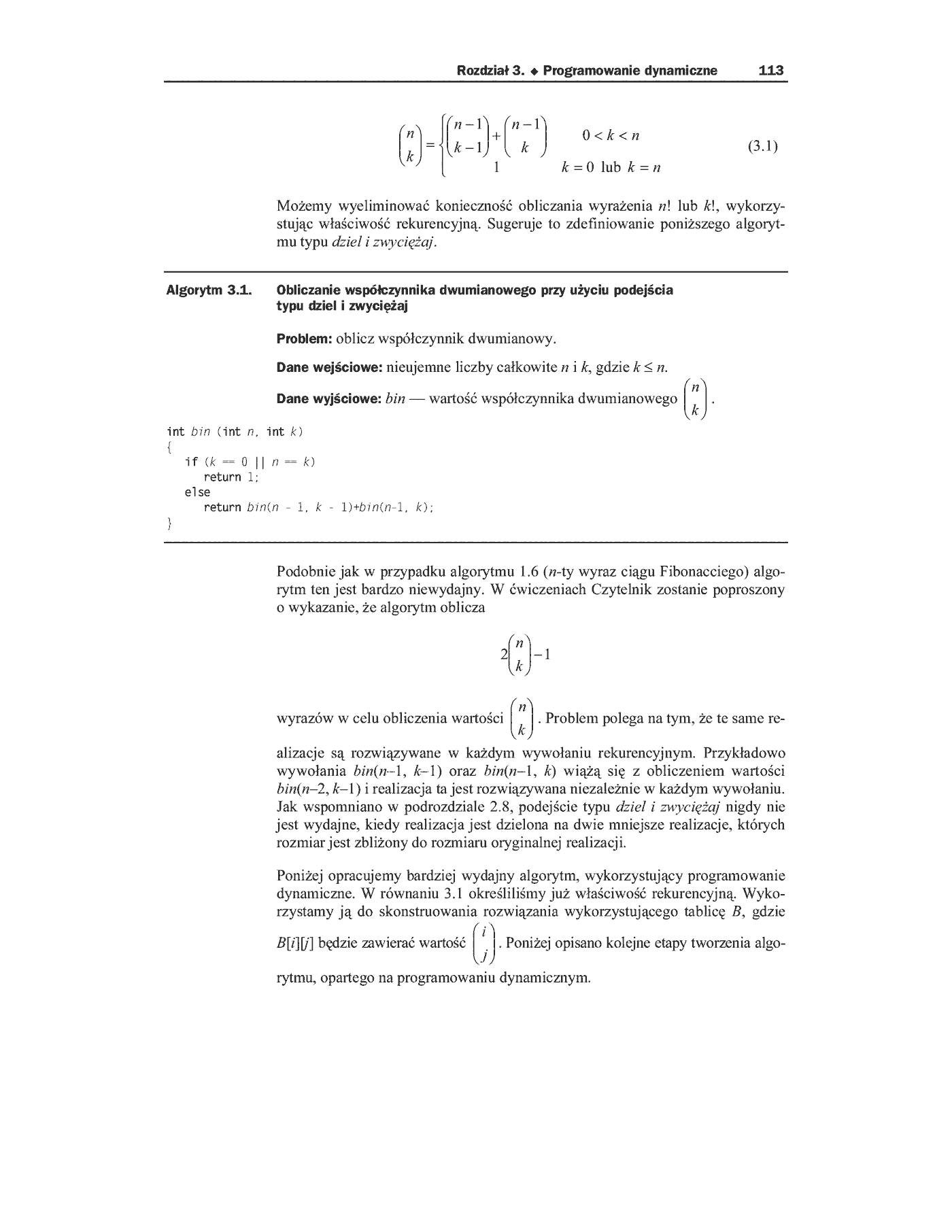 Fragment „Podstawy algorytmów z przykładami w C++” — strona 8 z 50