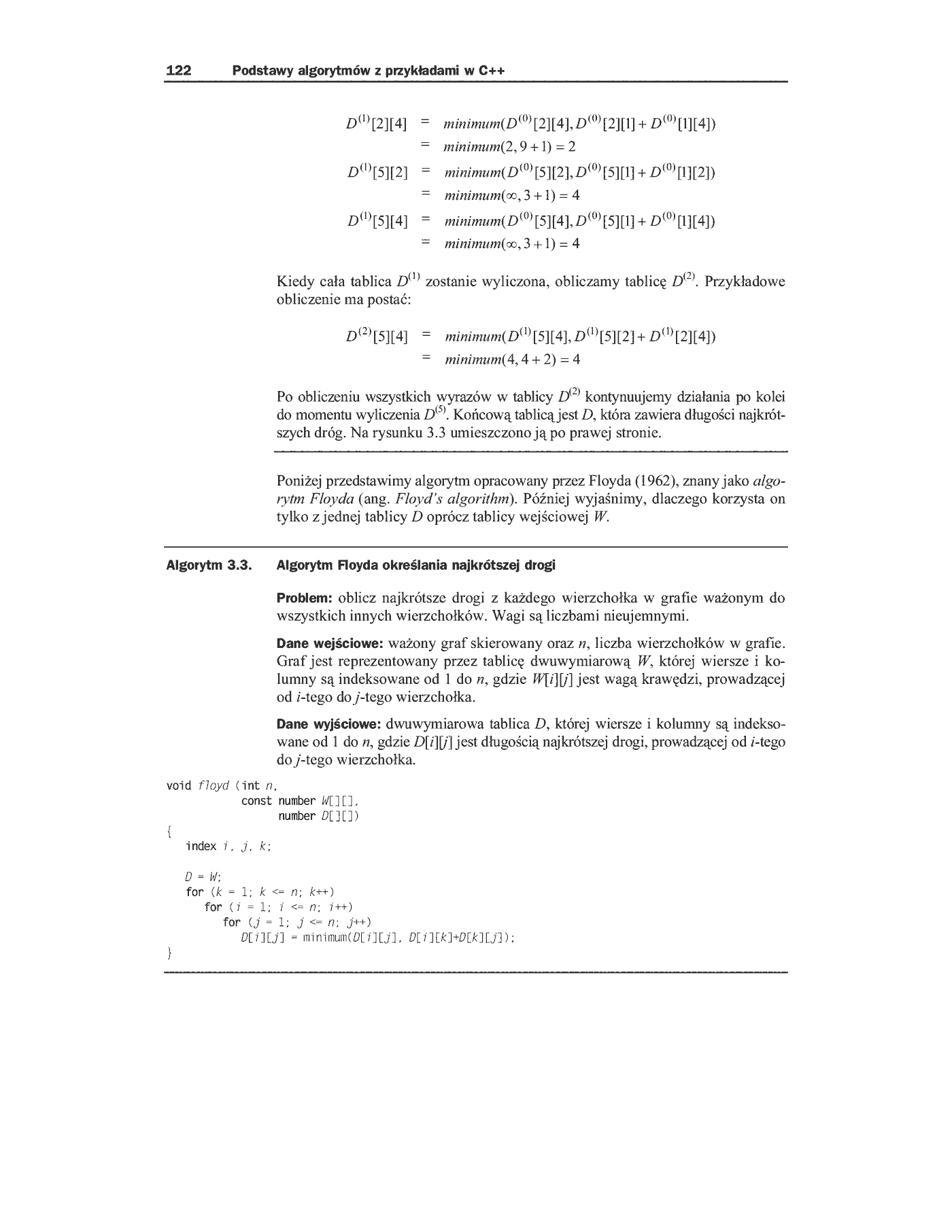 Fragment „Podstawy algorytmów z przykładami w C++” — strona 17 z 50