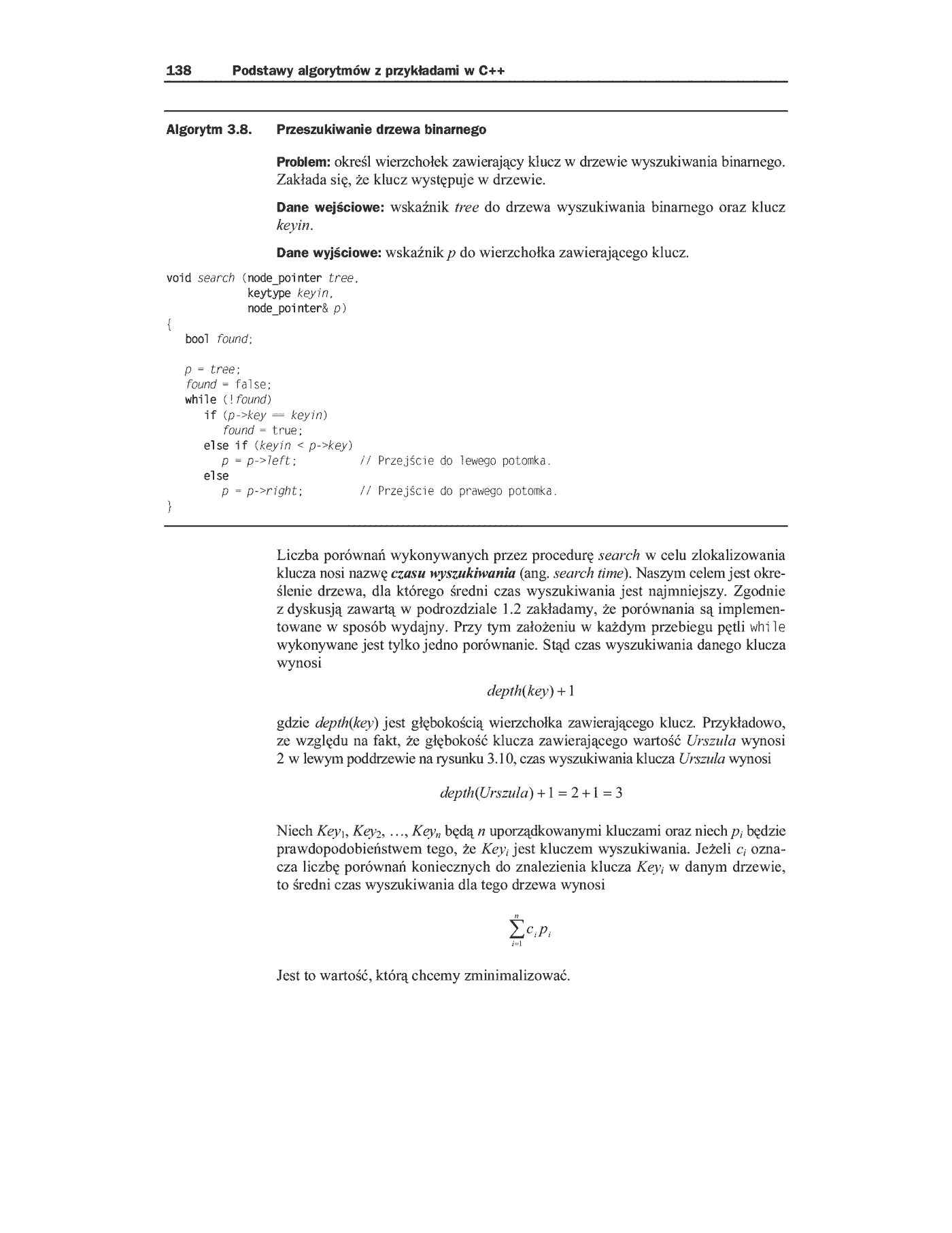 Fragment „Podstawy algorytmów z przykładami w C++” — strona 33 z 50