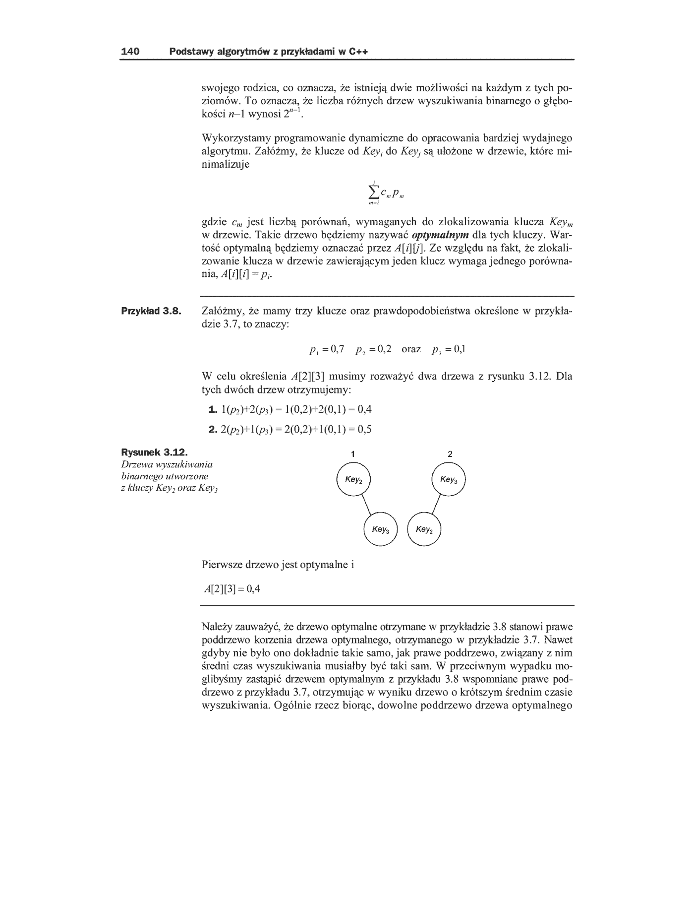 Fragment „Podstawy algorytmów z przykładami w C++” — strona 35 z 50