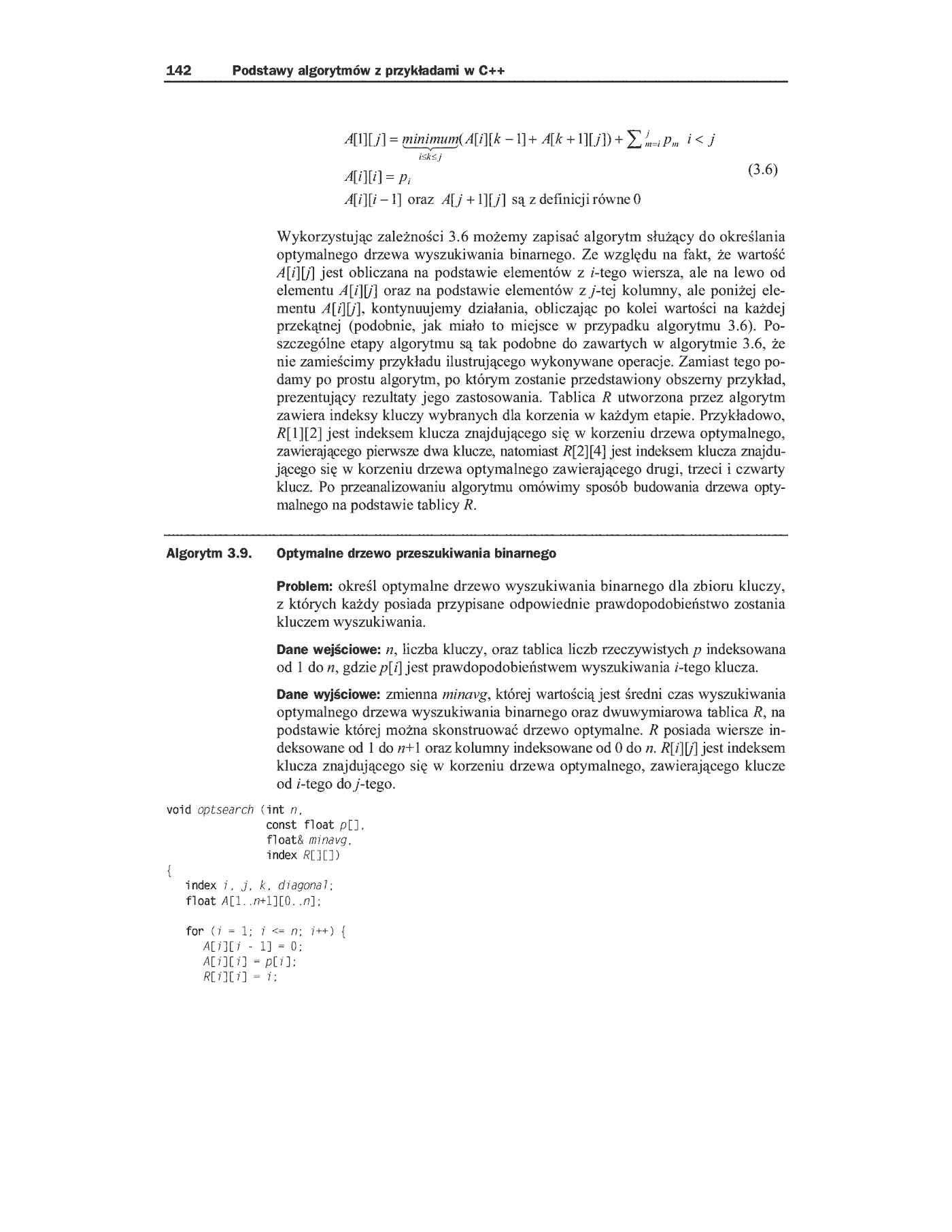 Fragment „Podstawy algorytmów z przykładami w C++” — strona 37 z 50
