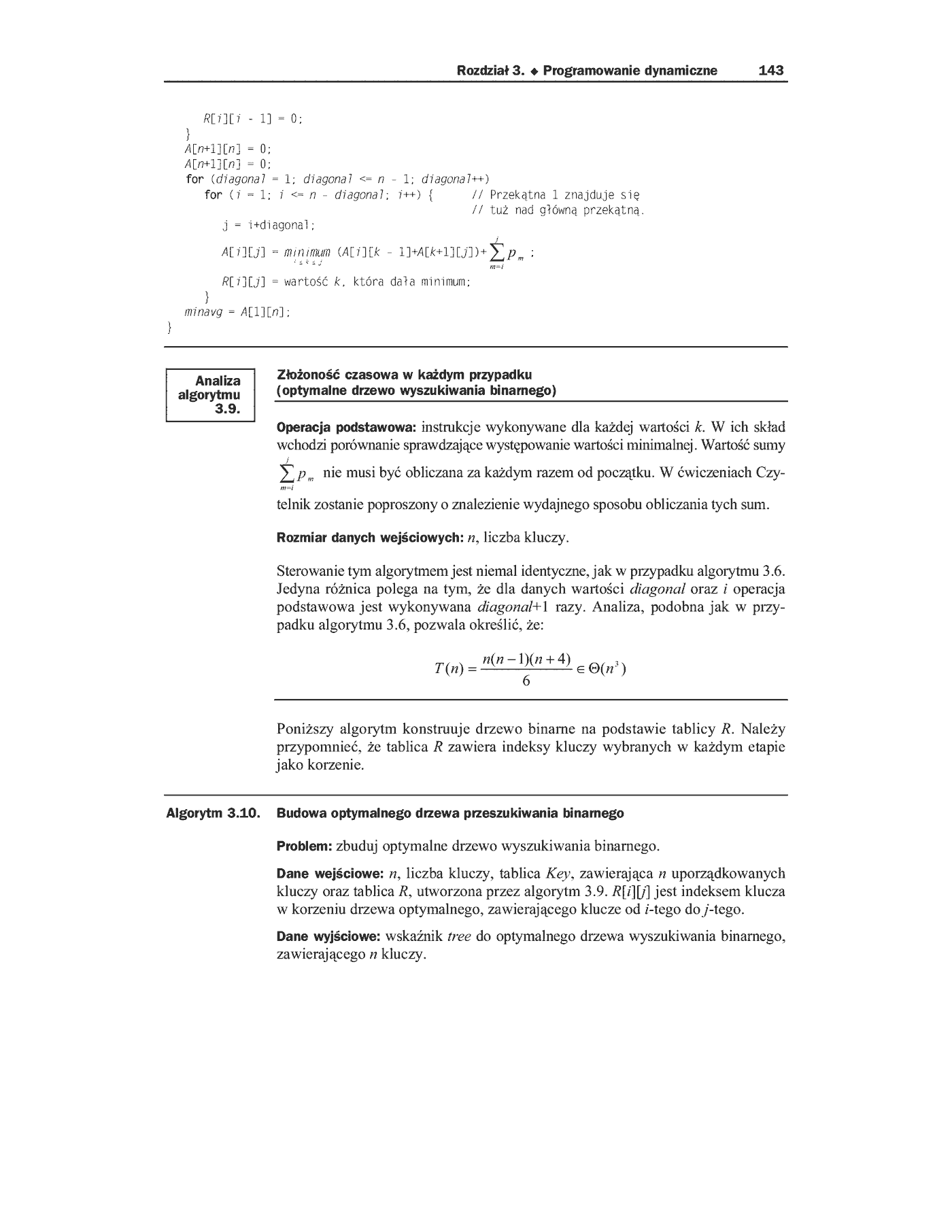 Fragment „Podstawy algorytmów z przykładami w C++” — strona 38 z 50