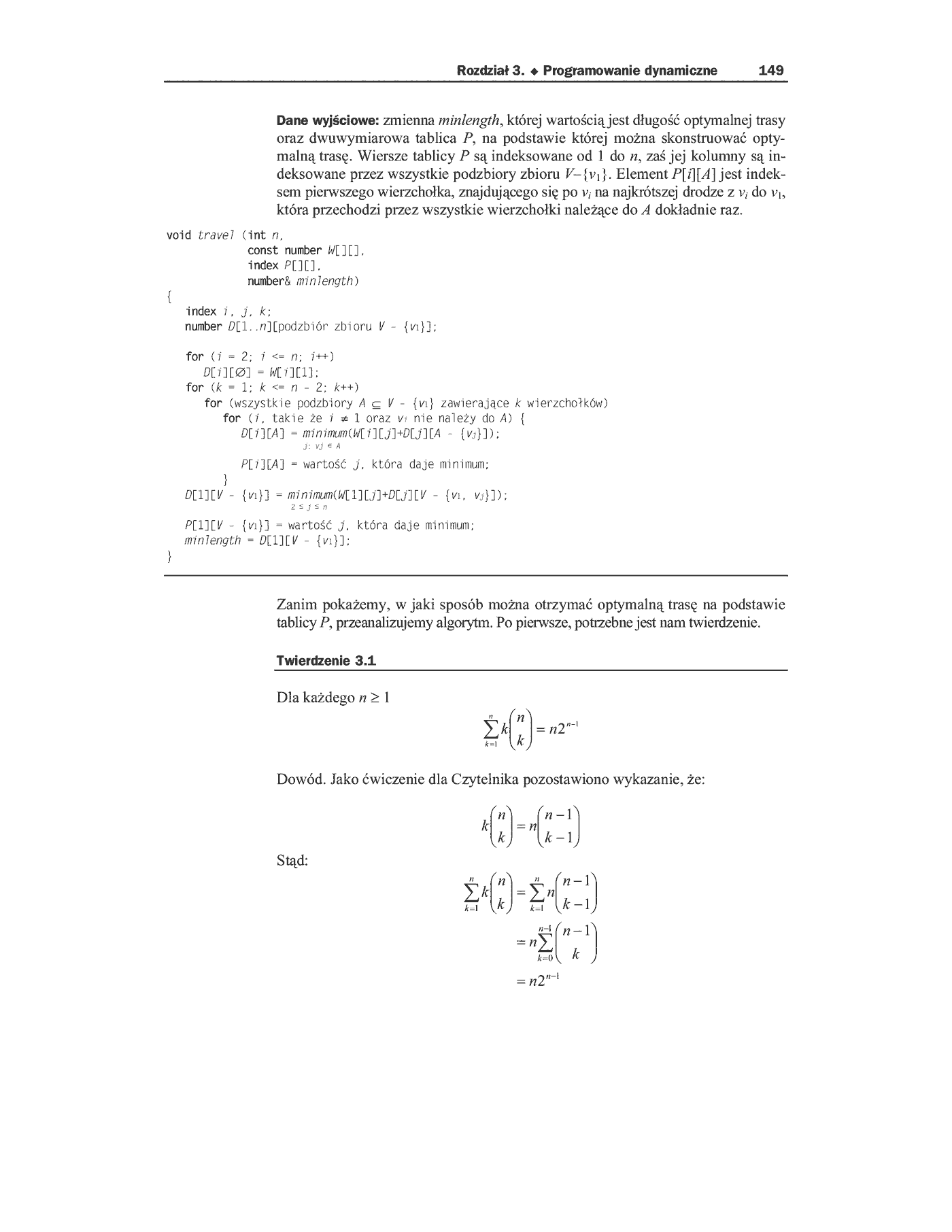 Fragment „Podstawy algorytmów z przykładami w C++” — strona 44 z 50