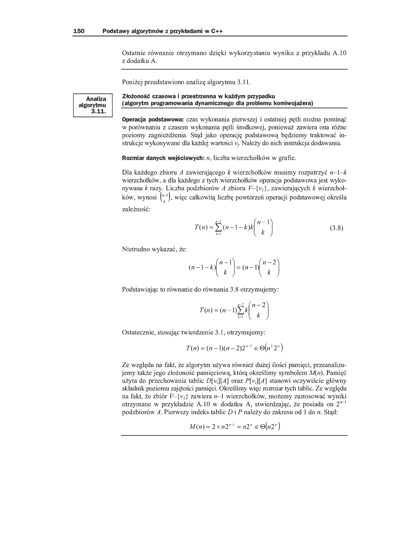 Fragment „Podstawy algorytmów z przykładami w C++” — strona 45 z 50