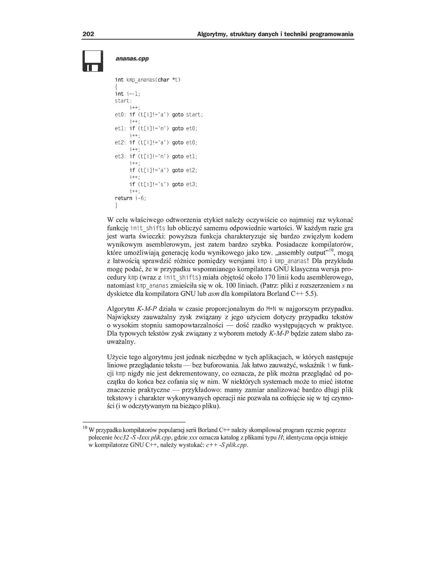 Fragment „Algorytmy, struktury danych i techniki programowania. Wydanie III” — strona 14 z 19