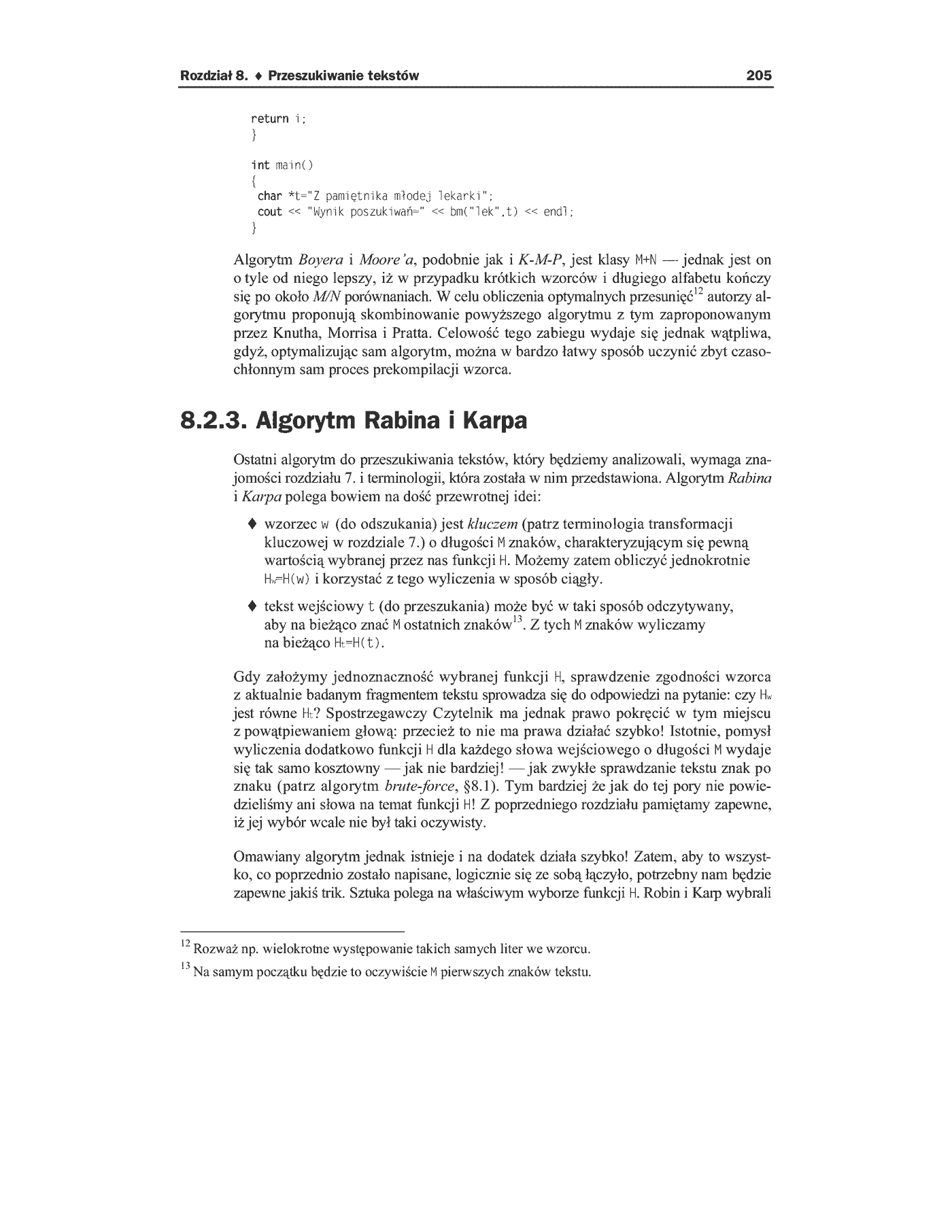 Fragment „Algorytmy, struktury danych i techniki programowania. Wydanie III” — strona 17 z 19