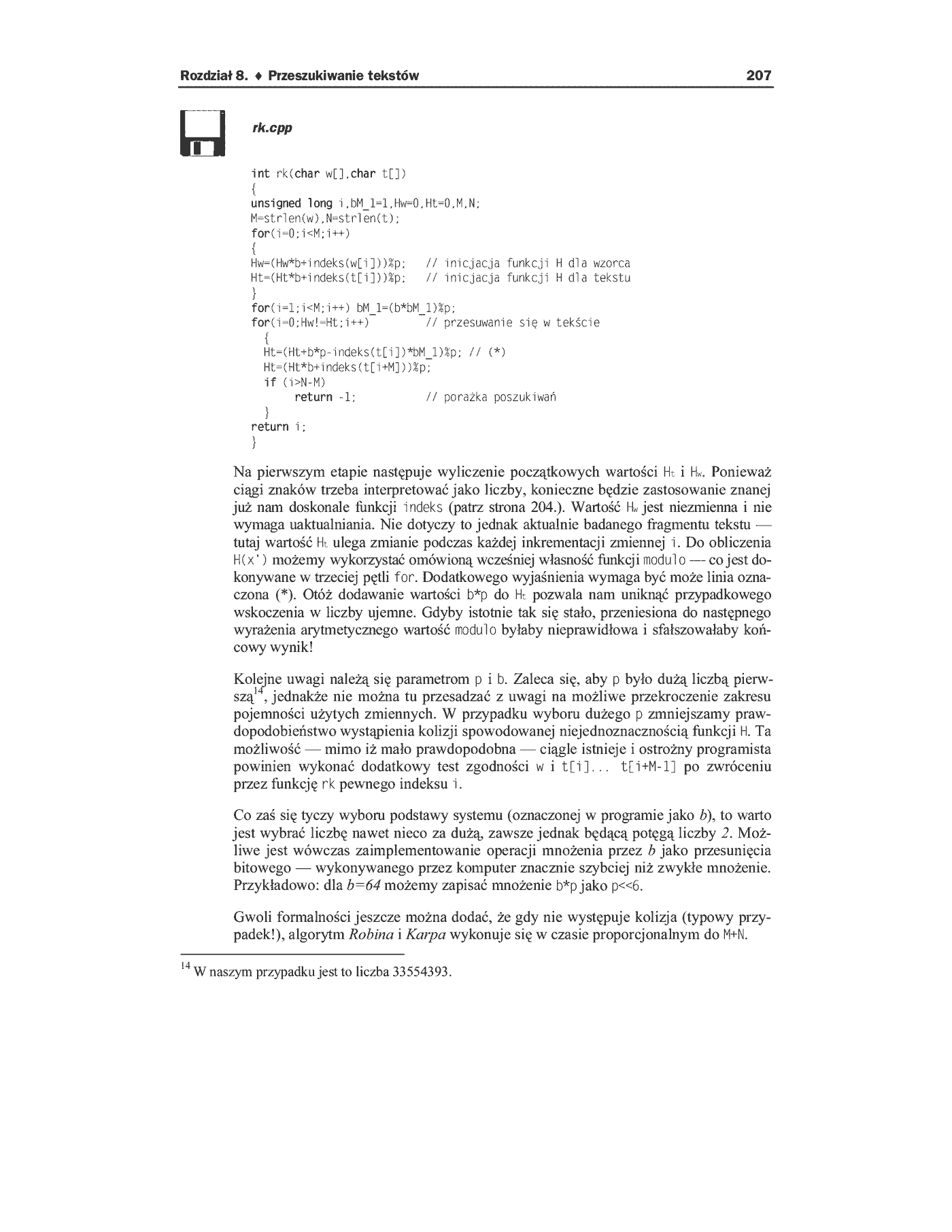 Fragment „Algorytmy, struktury danych i techniki programowania. Wydanie III” — strona 19 z 19