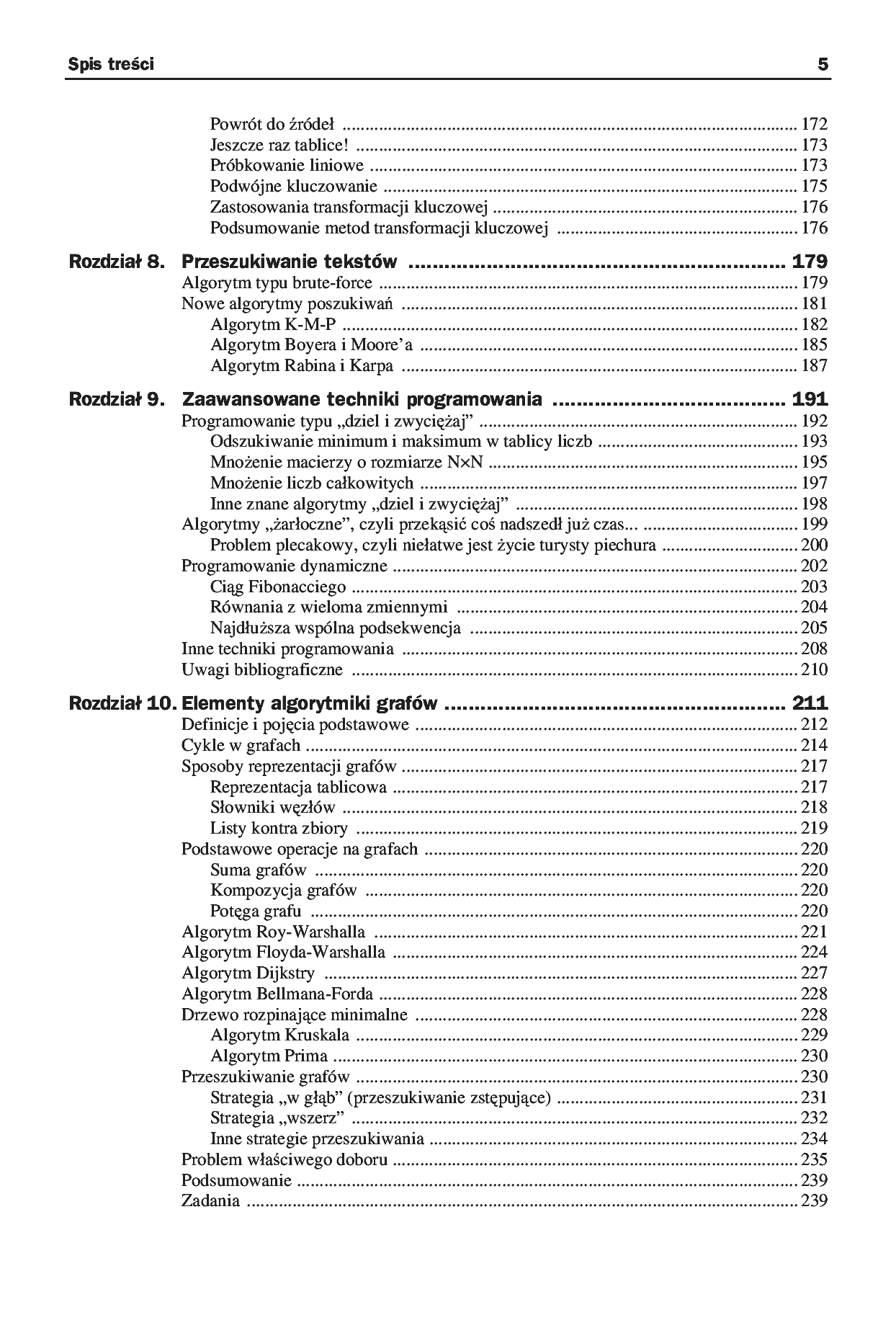 Fragment „Algorytmy, struktury danych i techniki programowania. Wydanie IV” — strona 4 z 17