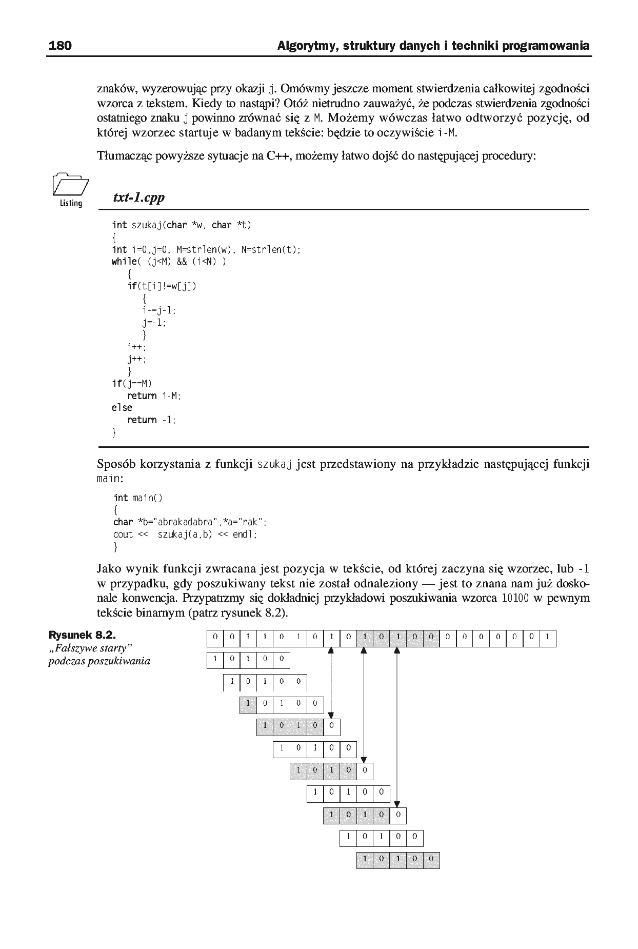 Fragment „Algorytmy, struktury danych i techniki programowania. Wydanie IV” — strona 8 z 17