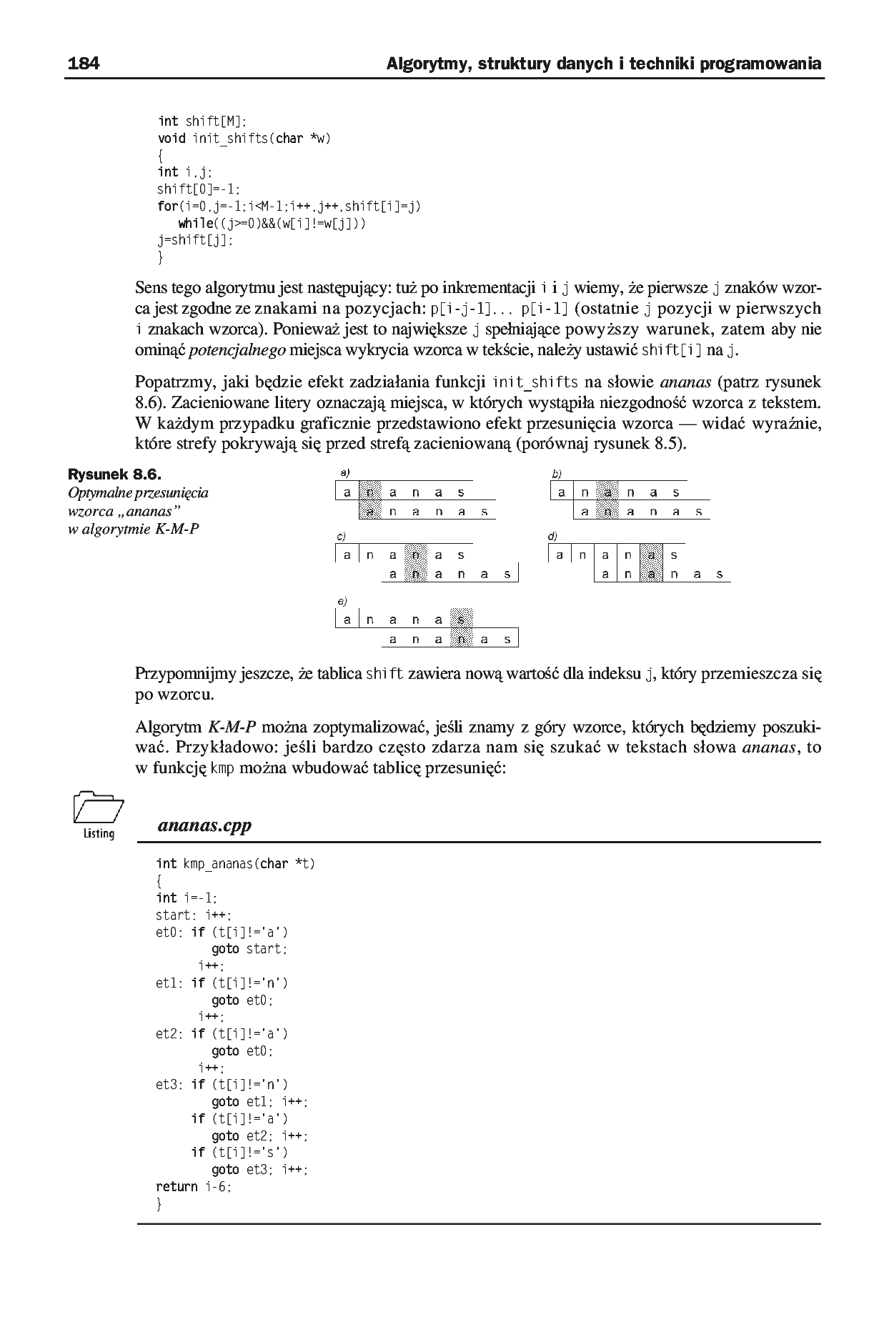 Fragment „Algorytmy, struktury danych i techniki programowania. Wydanie IV” — strona 12 z 17