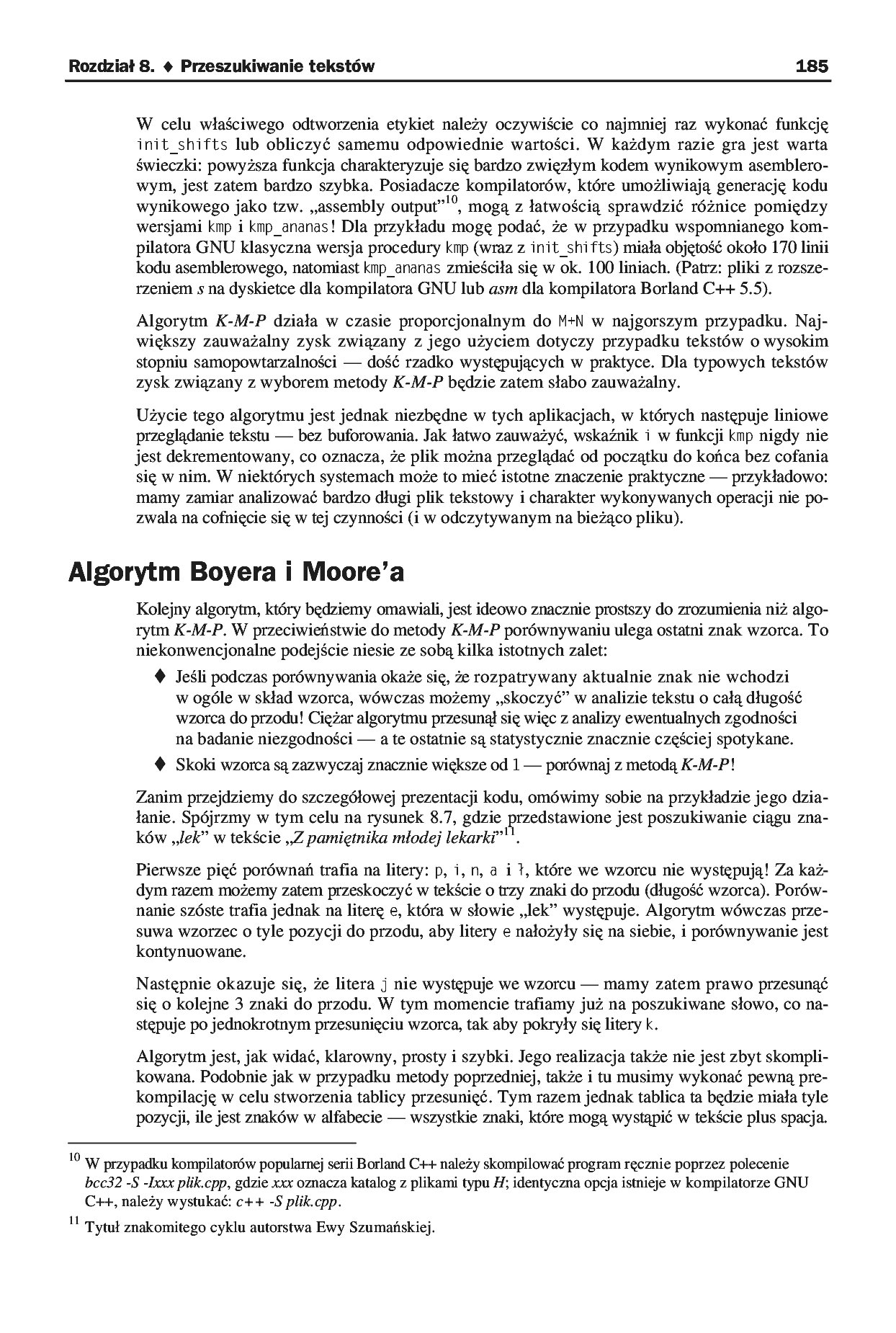 Fragment „Algorytmy, struktury danych i techniki programowania. Wydanie IV” — strona 13 z 17