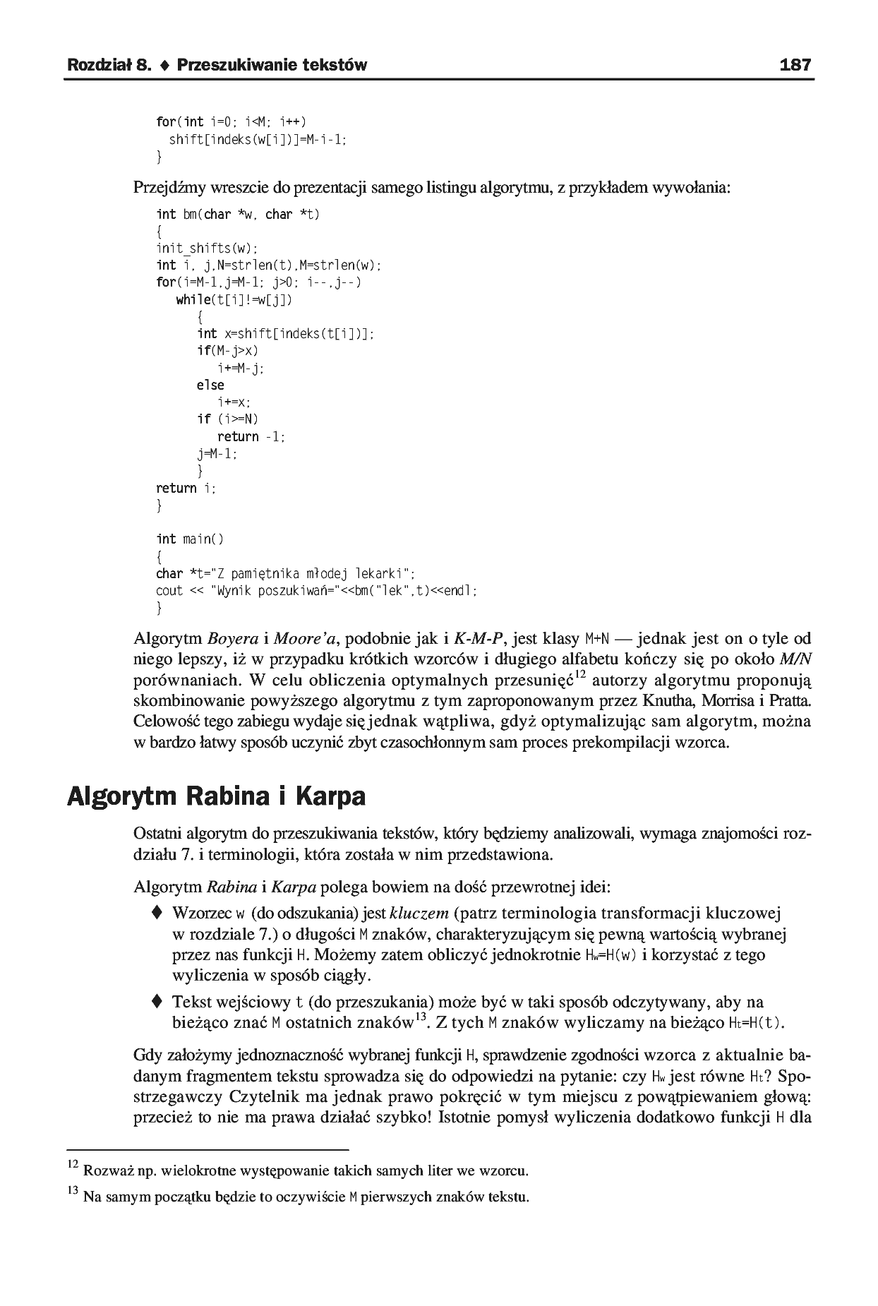Fragment „Algorytmy, struktury danych i techniki programowania. Wydanie IV” — strona 15 z 17