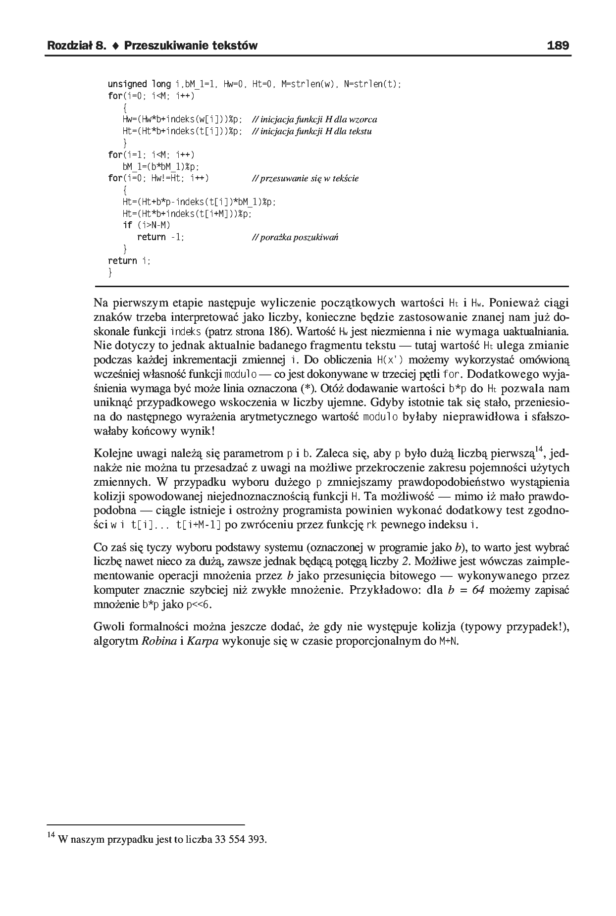 Fragment „Algorytmy, struktury danych i techniki programowania. Wydanie IV” — strona 17 z 17