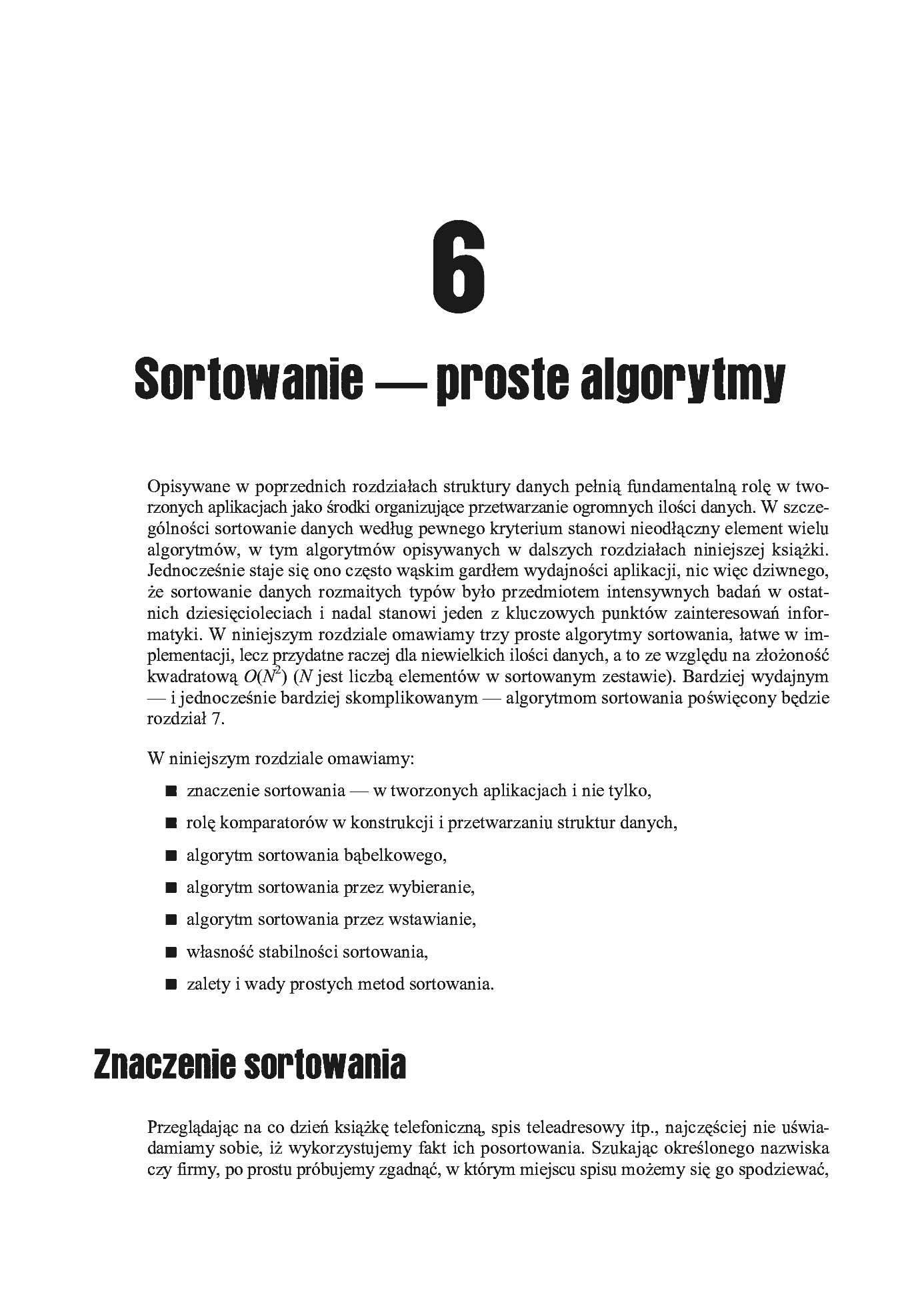 Fragment „Algorytmy. Od podstaw” — strona 7 z 37