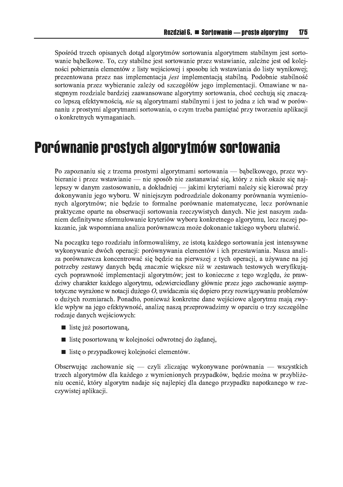 Fragment „Algorytmy. Od podstaw” — strona 31 z 37